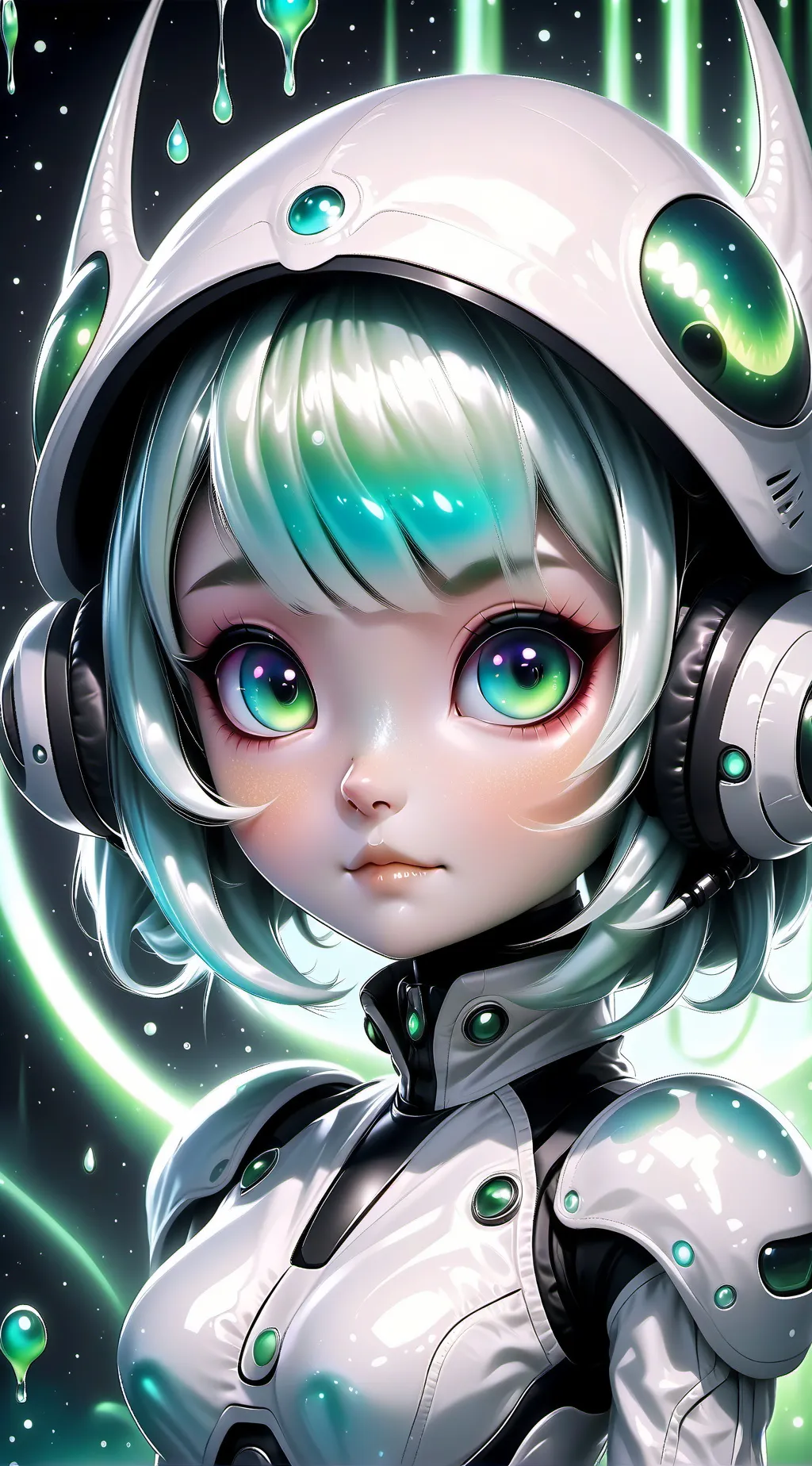 ai character: kosmitka background