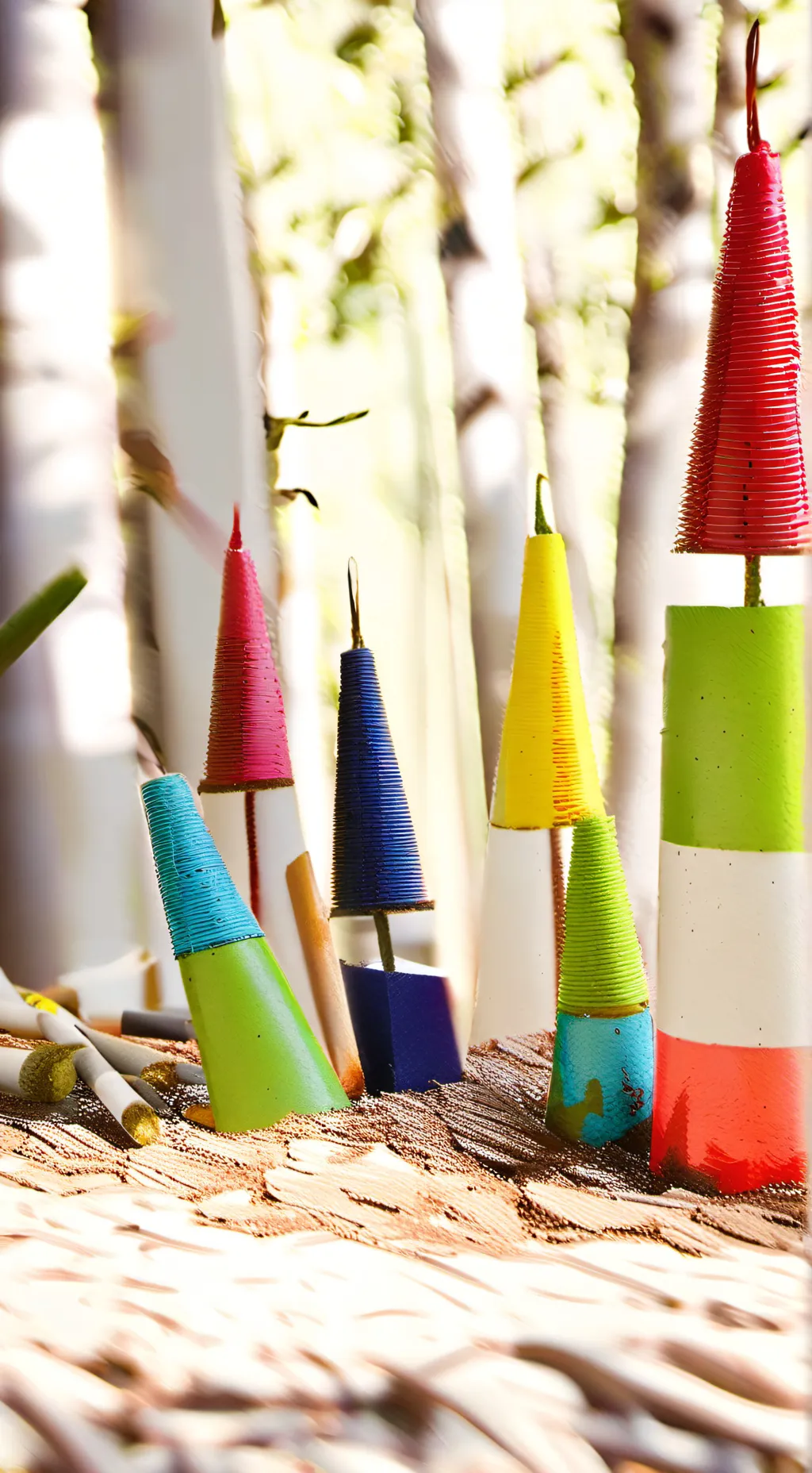 ai character: baby box background