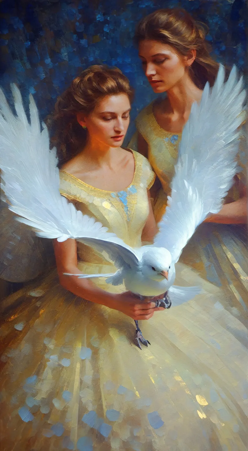 ai character: dw soulmates color background