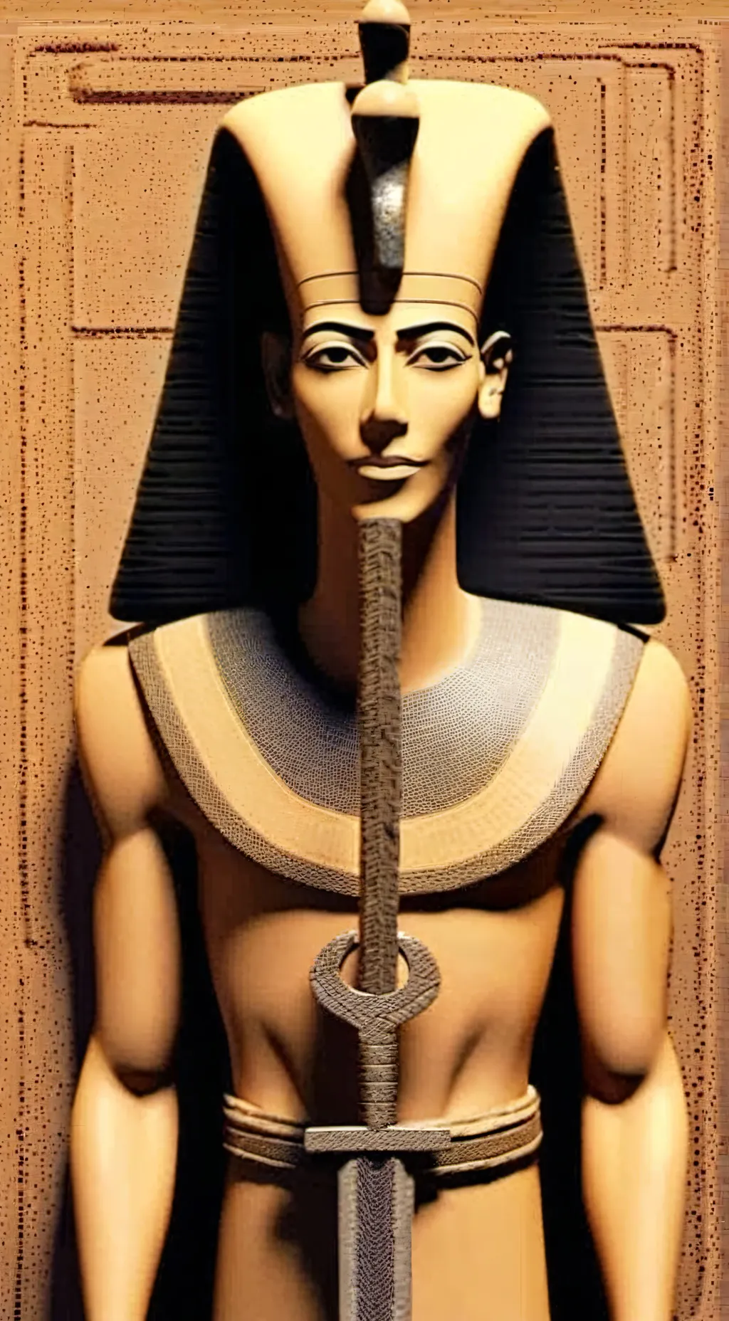 ai character: rameses  background