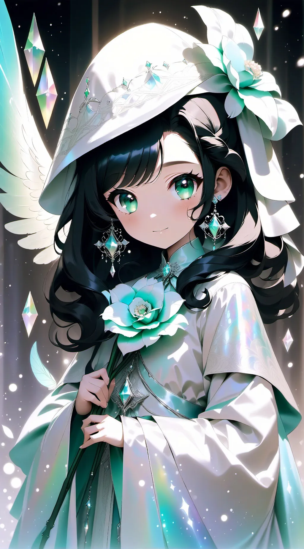 ai character: Mila  background