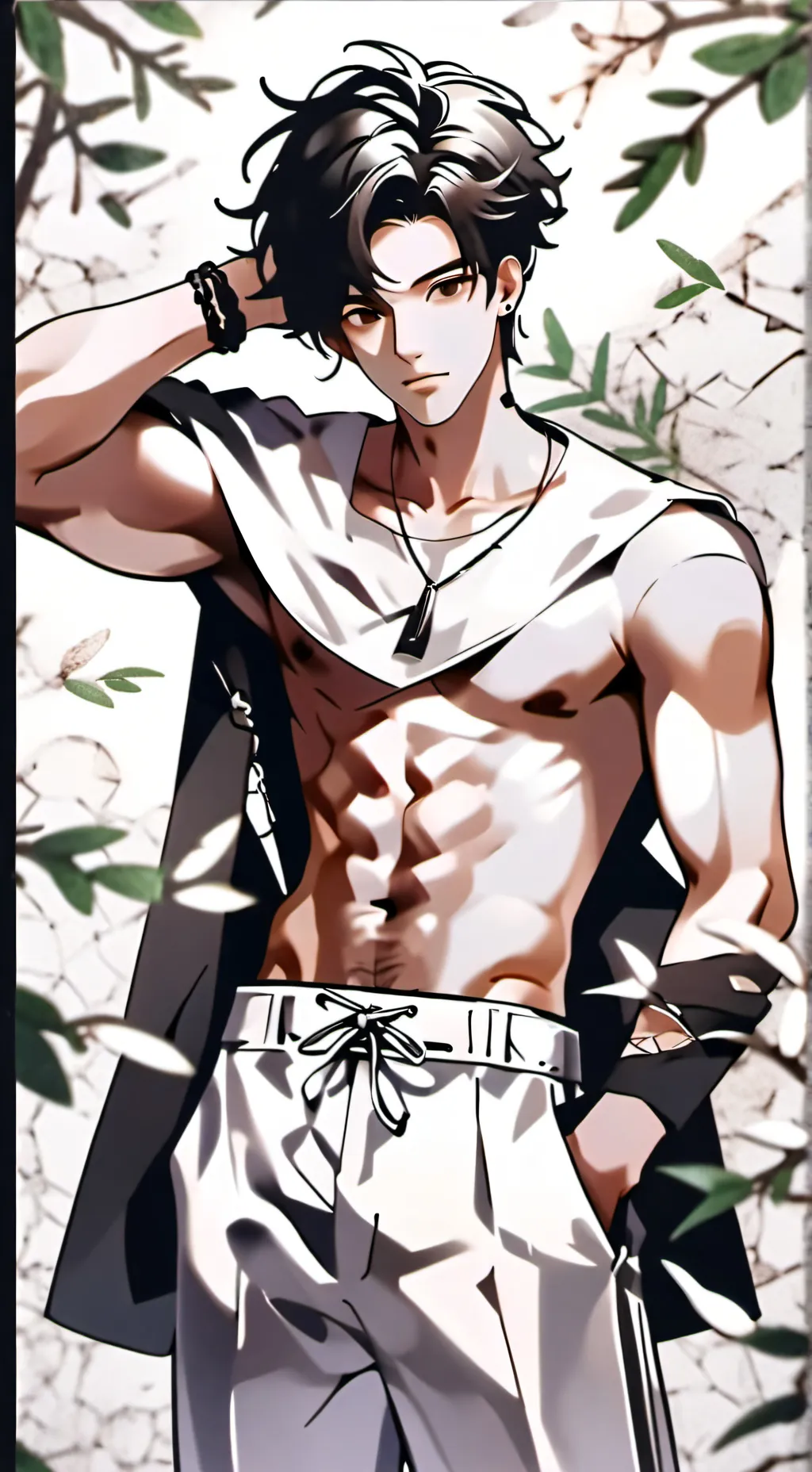 ai character: max background