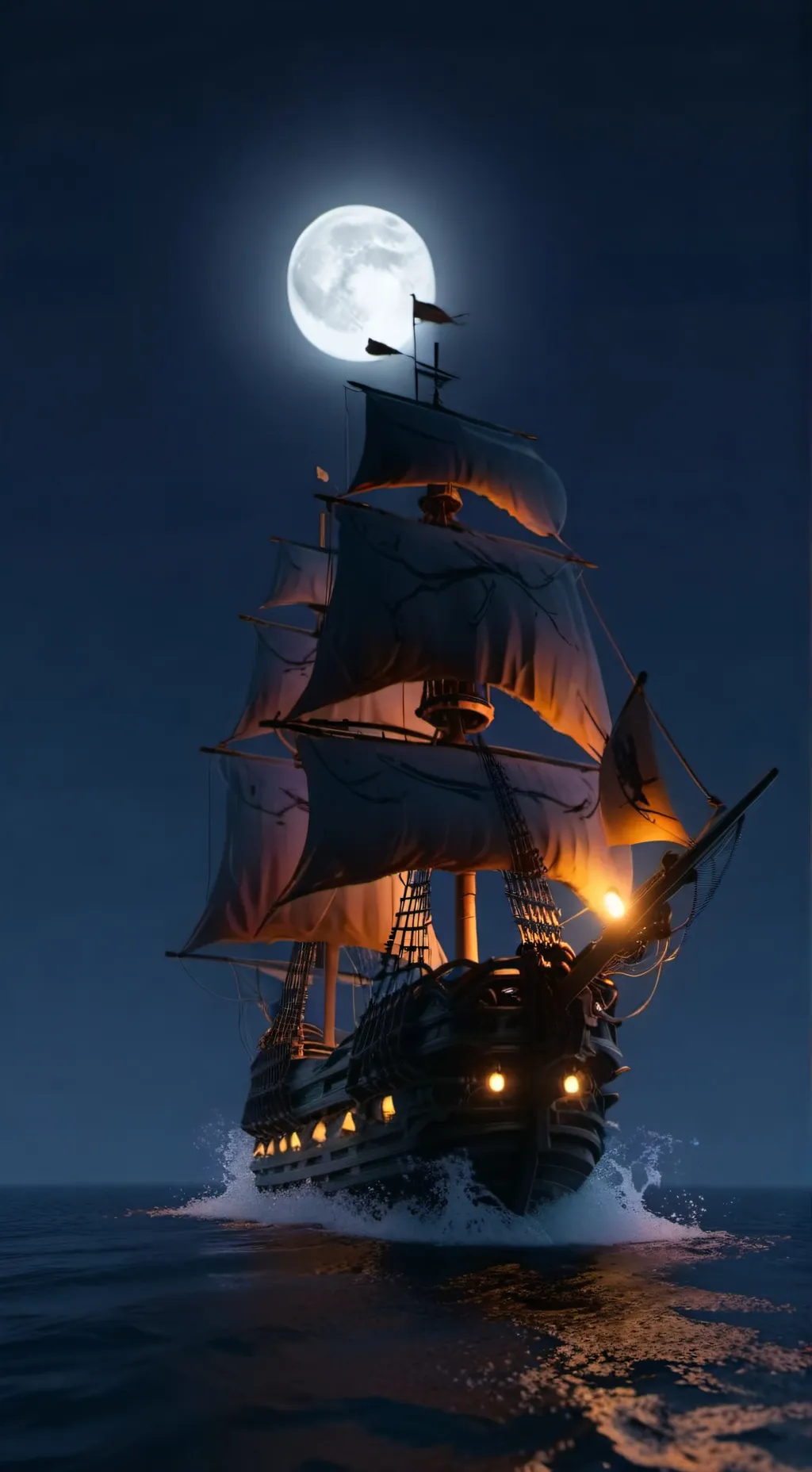 ai character: FPE PIRATES background