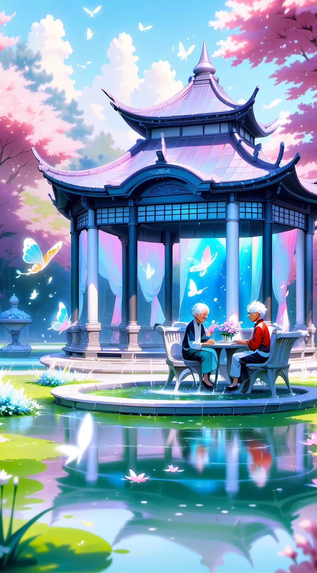 ai character: CRK background