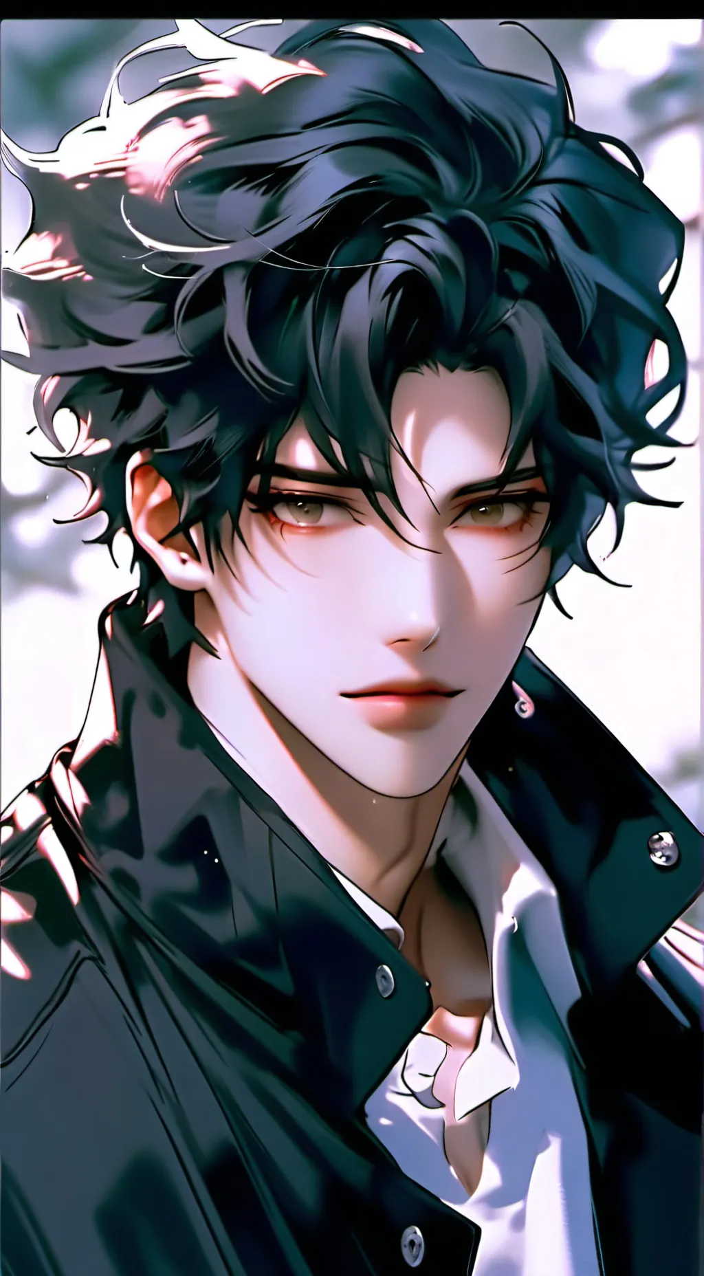 ai character: Handsome Rival background