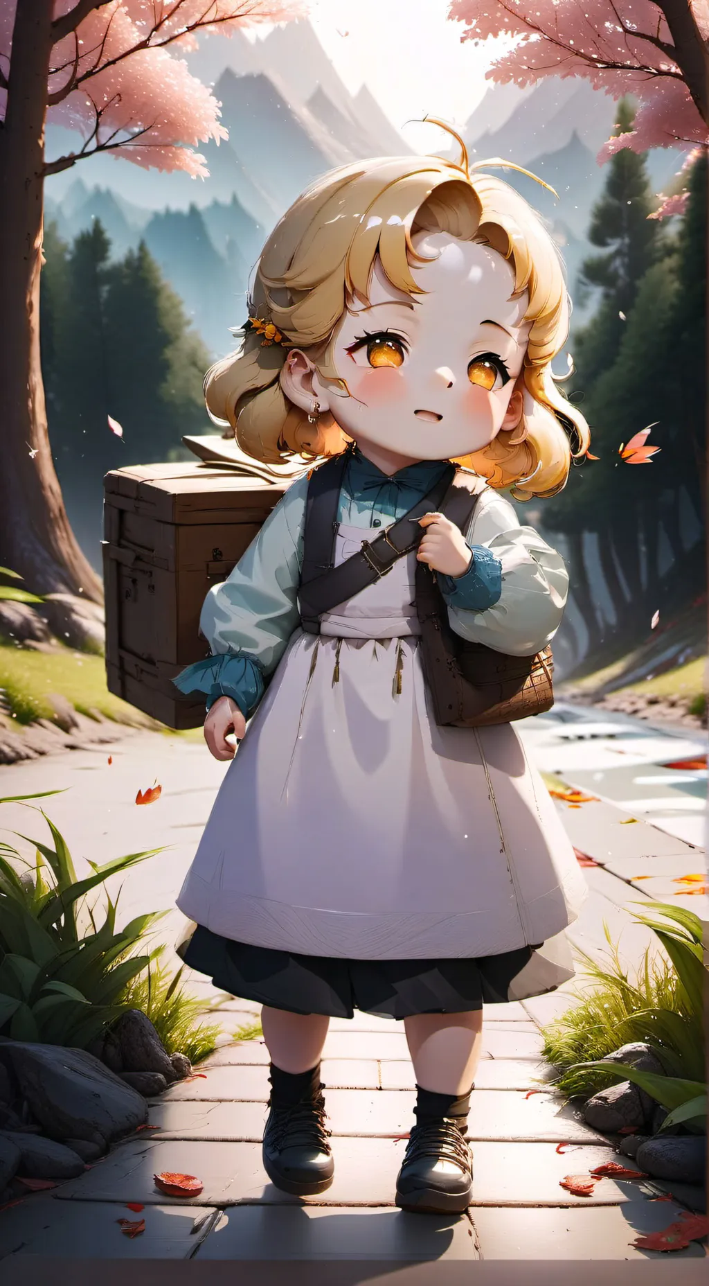 ai character: Childhood friends  background