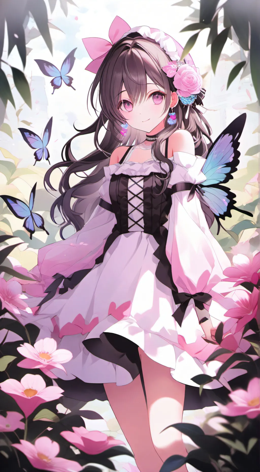 ai character: Nani background