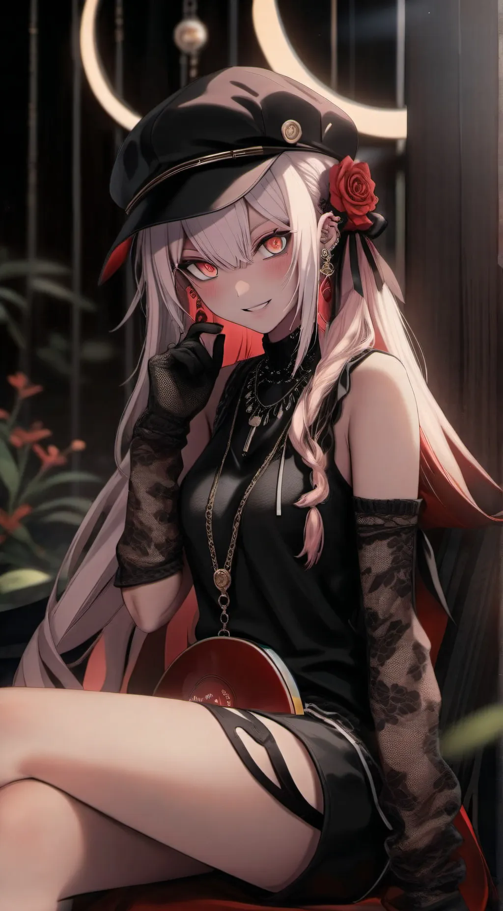 ai character: Sarah background