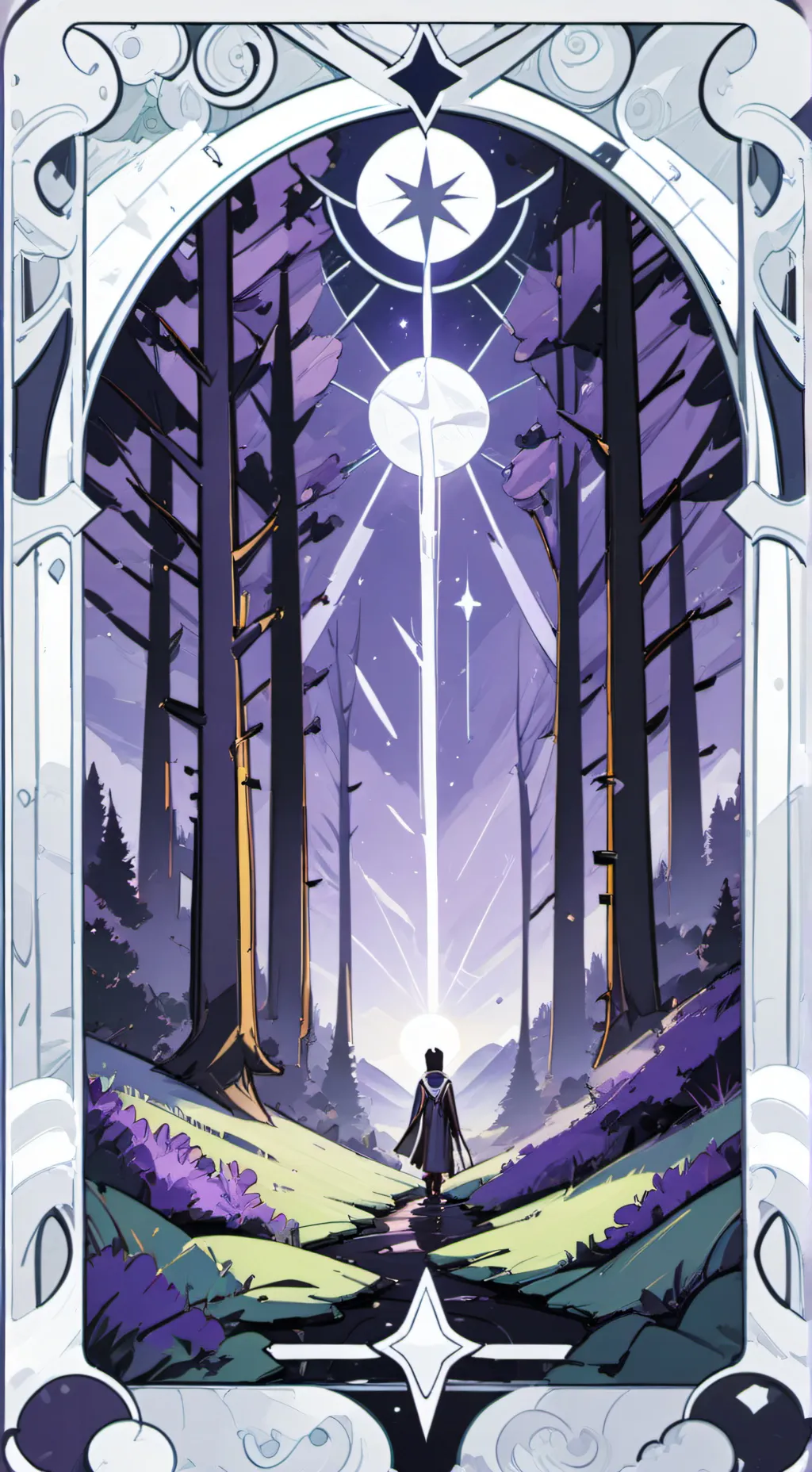 ai character: mazon background