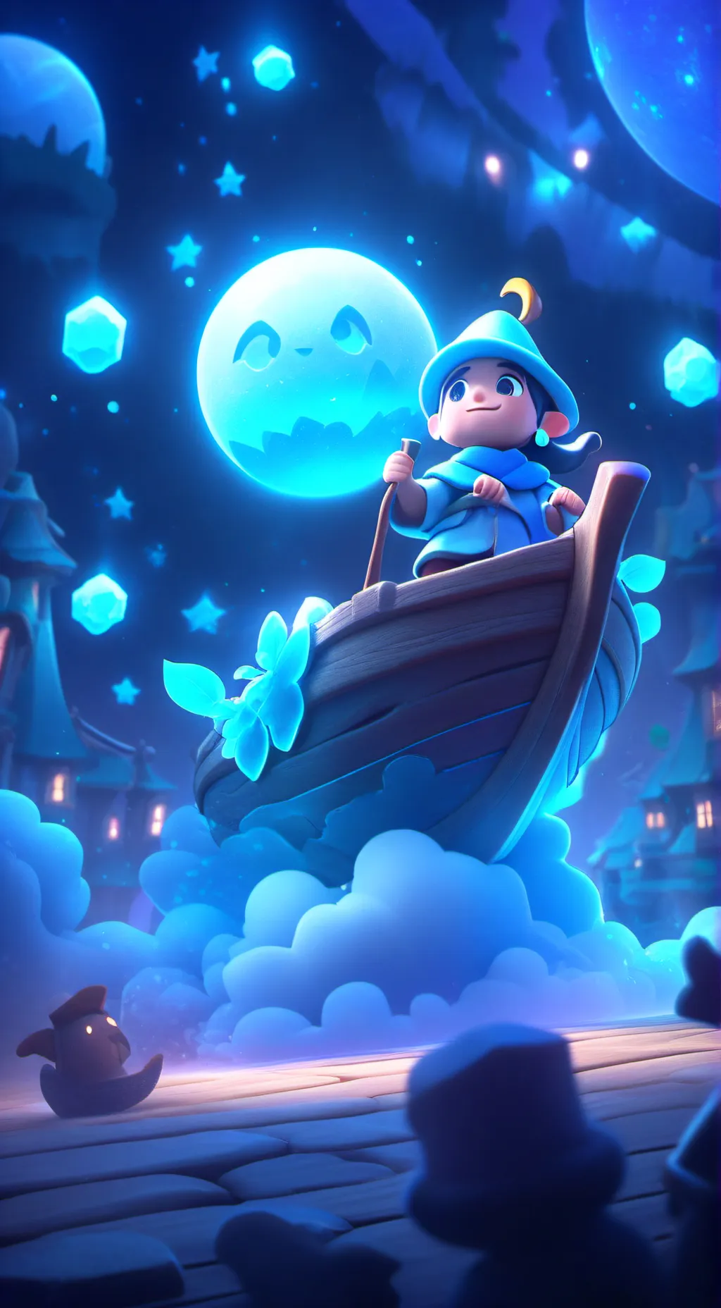 ai character: dandy background