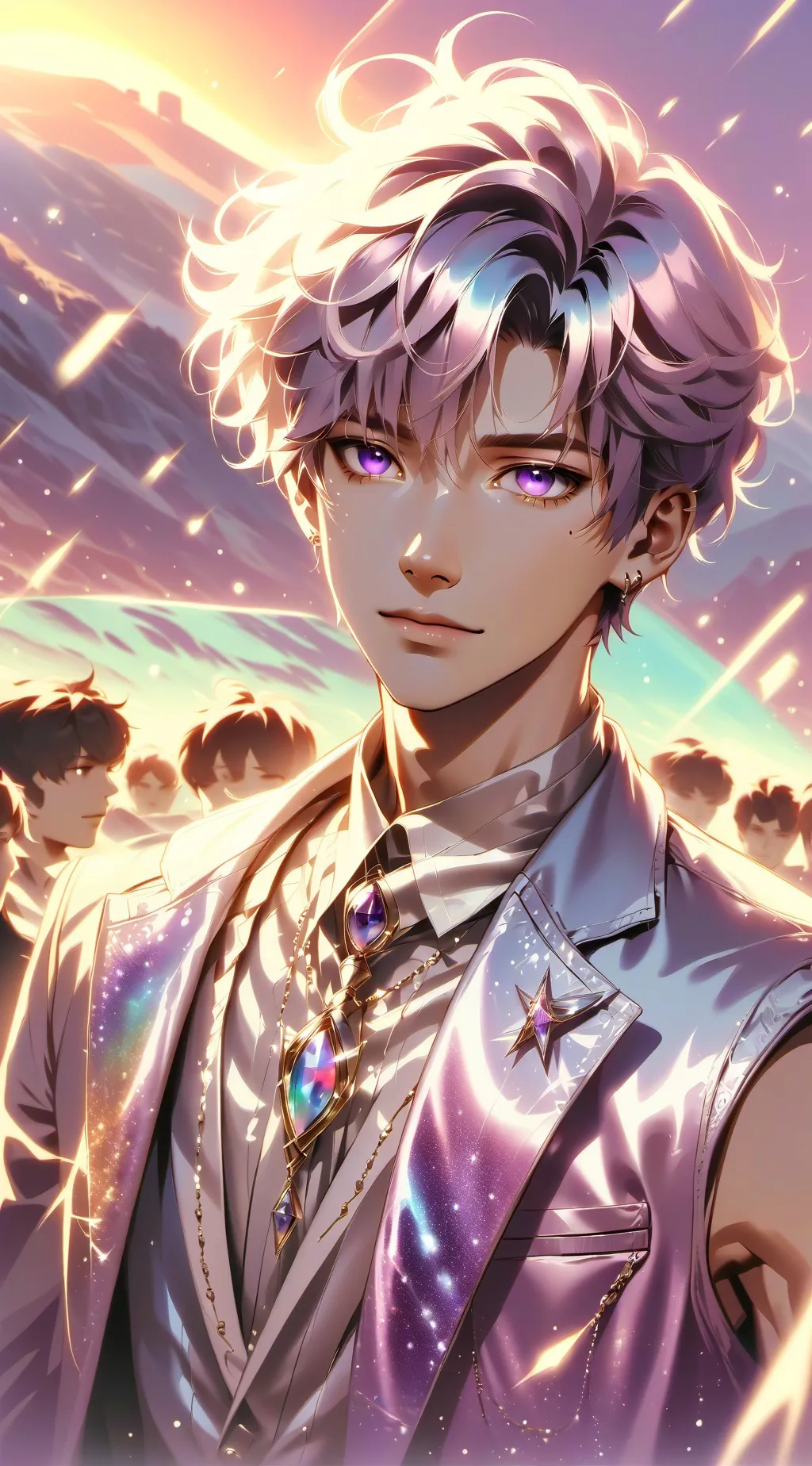 ai character: SG x SKZ!!!  background