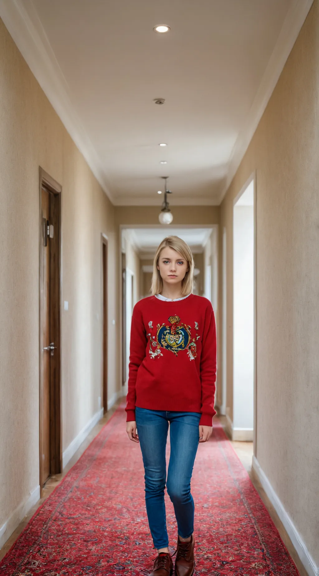 ai character: Andrea Langner background