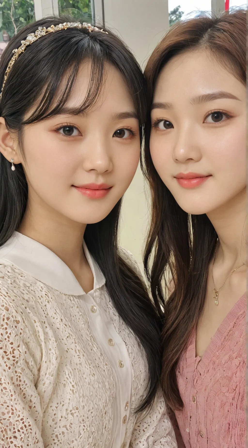 ai character: Ni-Jo and Ni-Ja background