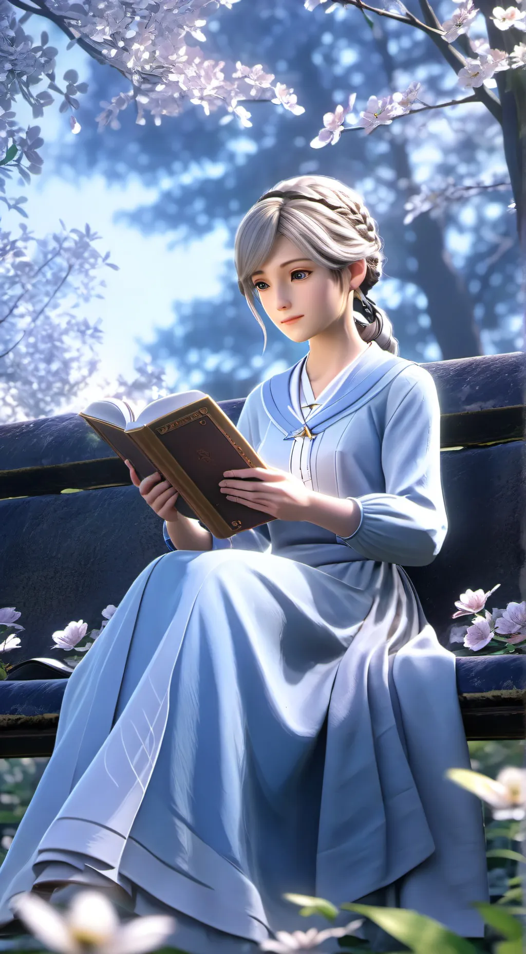 ai character: Emily  background