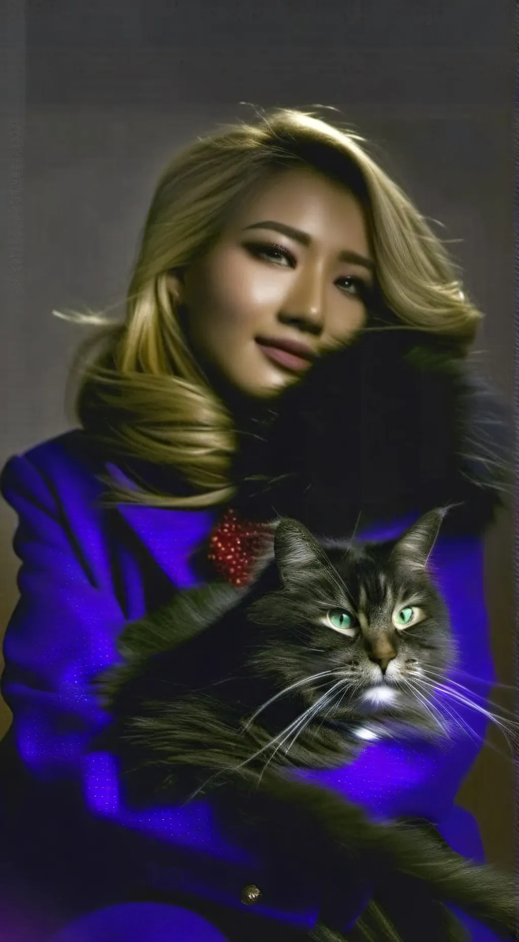 ai character: AndroClive background