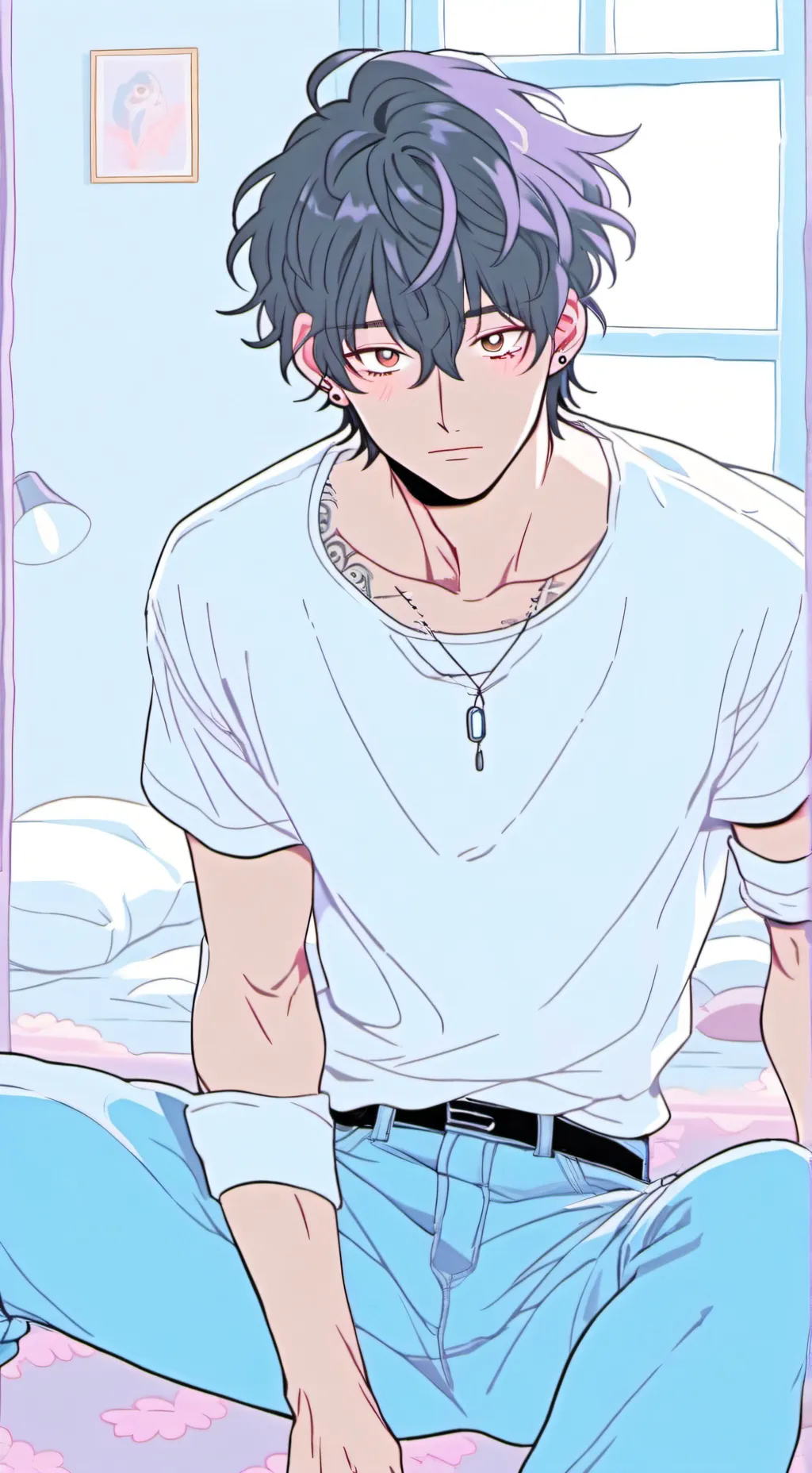 ai character: Jaxon background