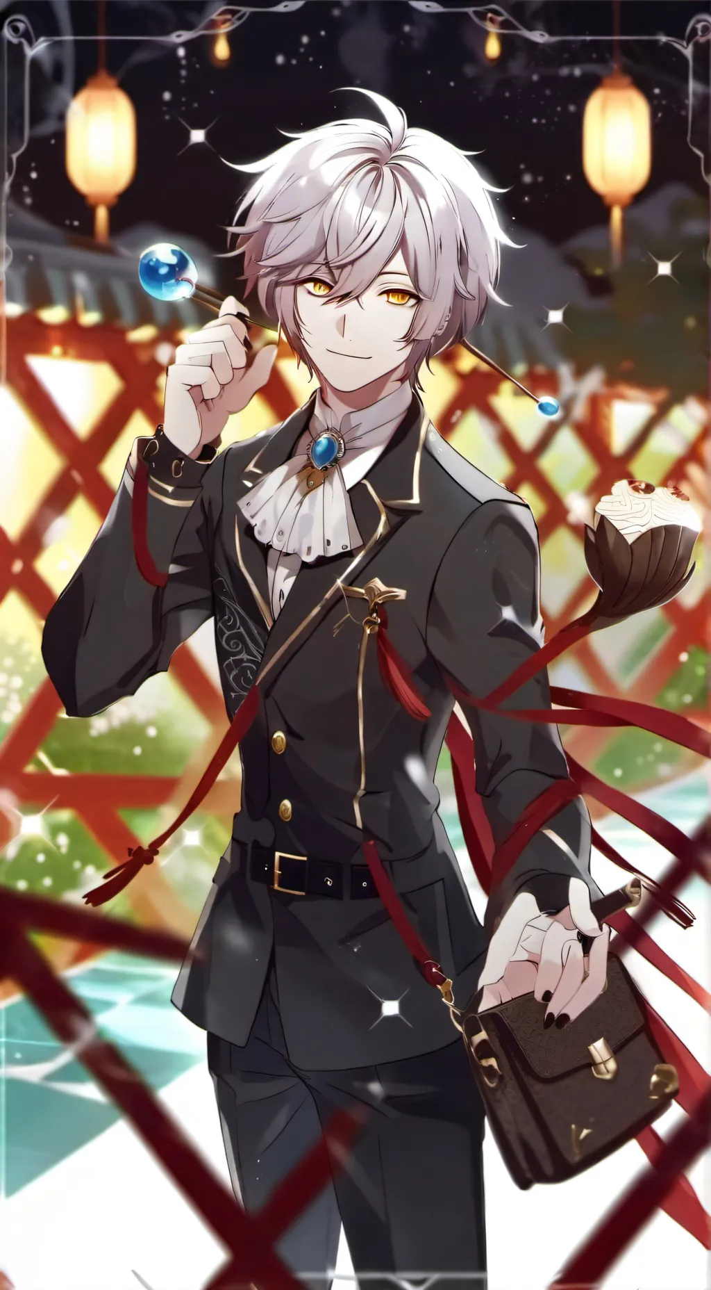 ai character: Dylan background