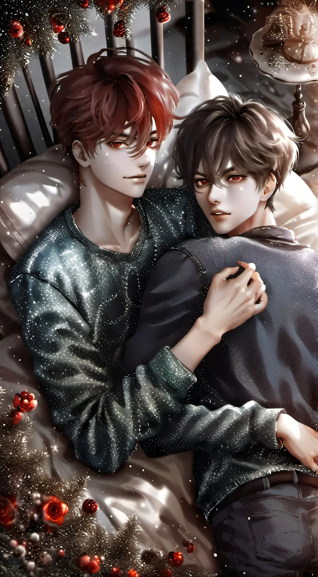 ai character: Tord background