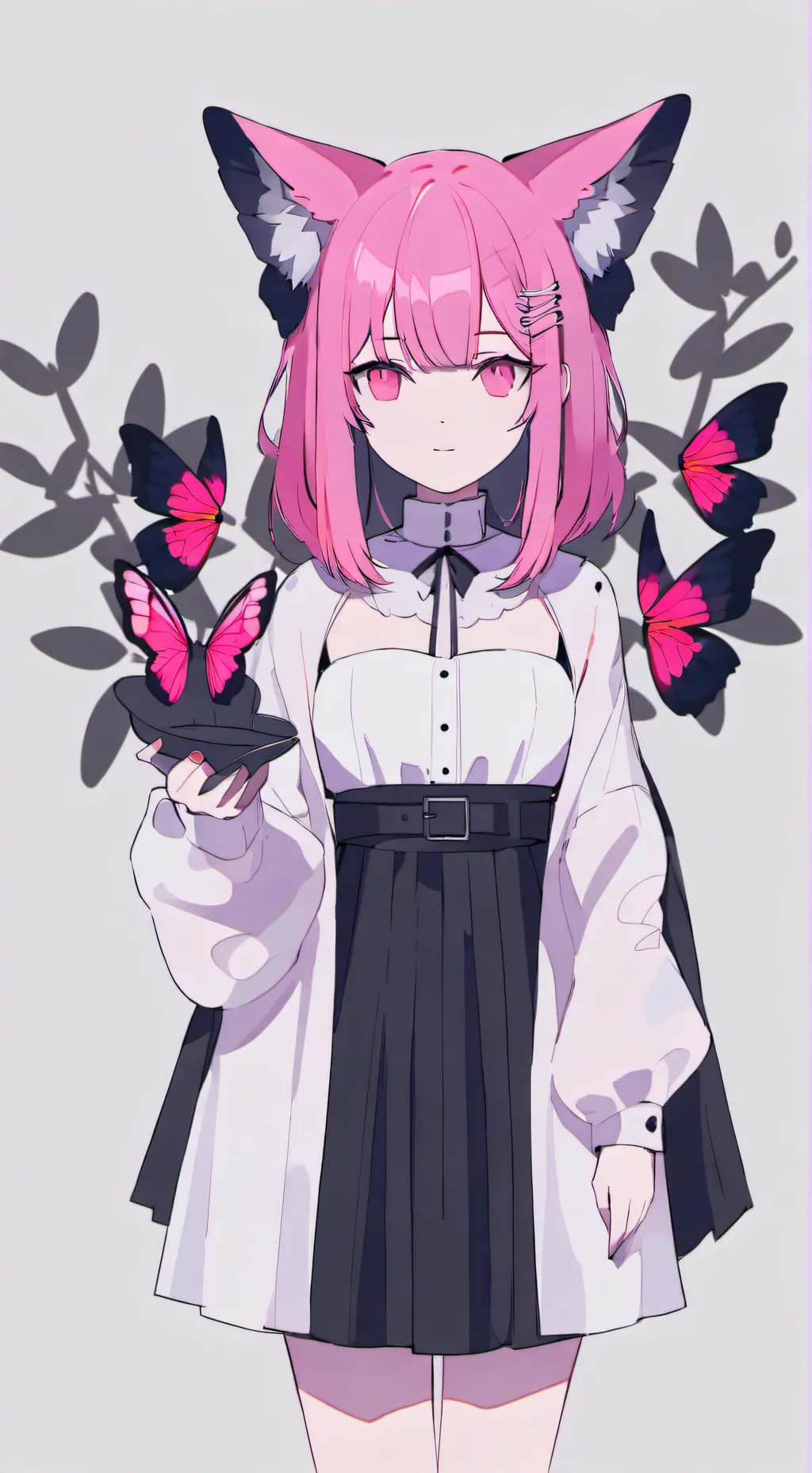 ai character: Catnap se casa background