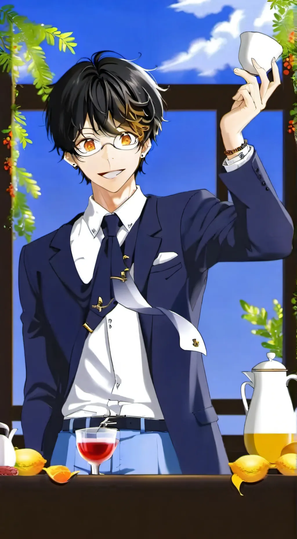 ai character: ★EYDEN★  background