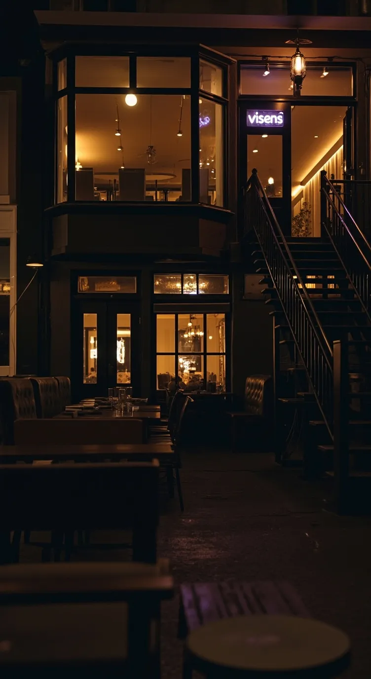 ai character: Visen's (Diner)  background