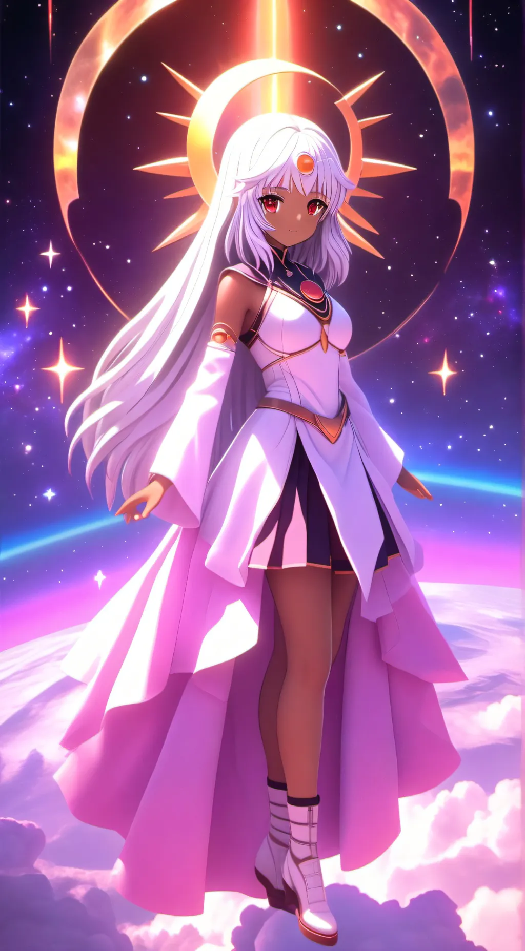 ai character: EAlteraLily background