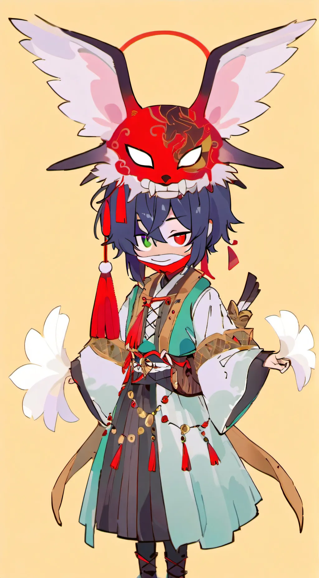 ai character: Coby goosey background