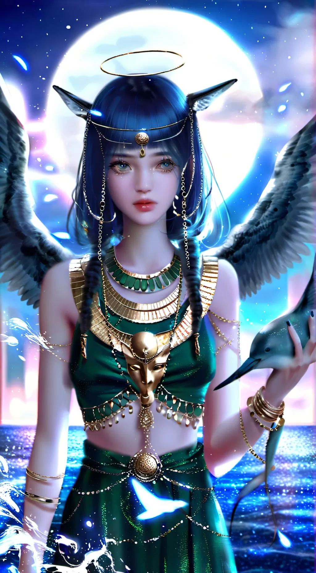 ai character: SML background