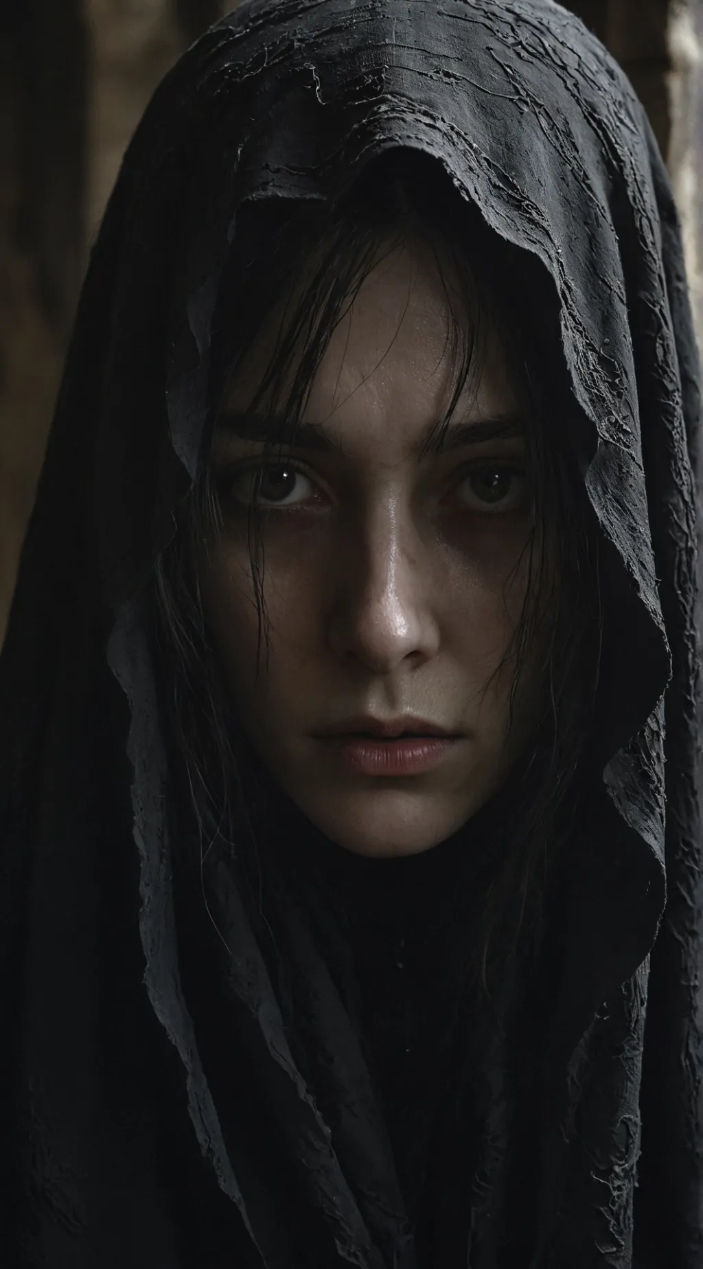 ai character: Gloom Harbinger background