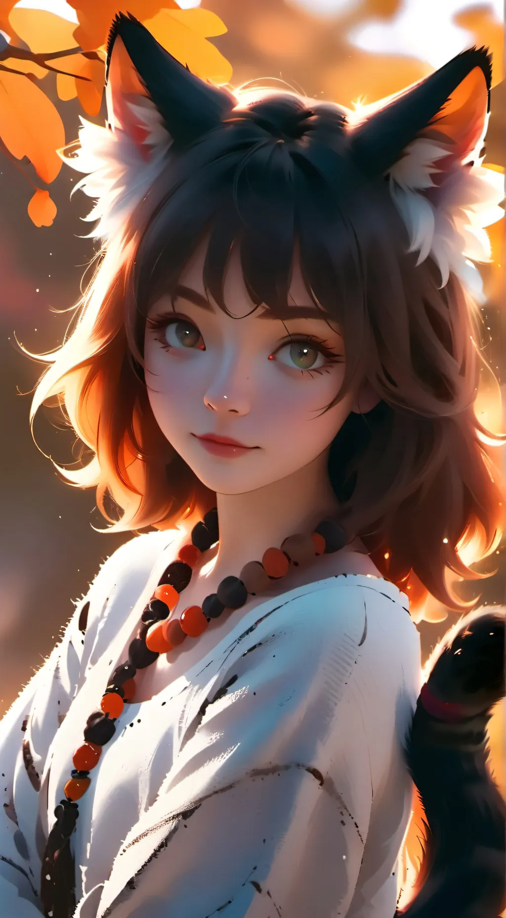 ai character: jonh background