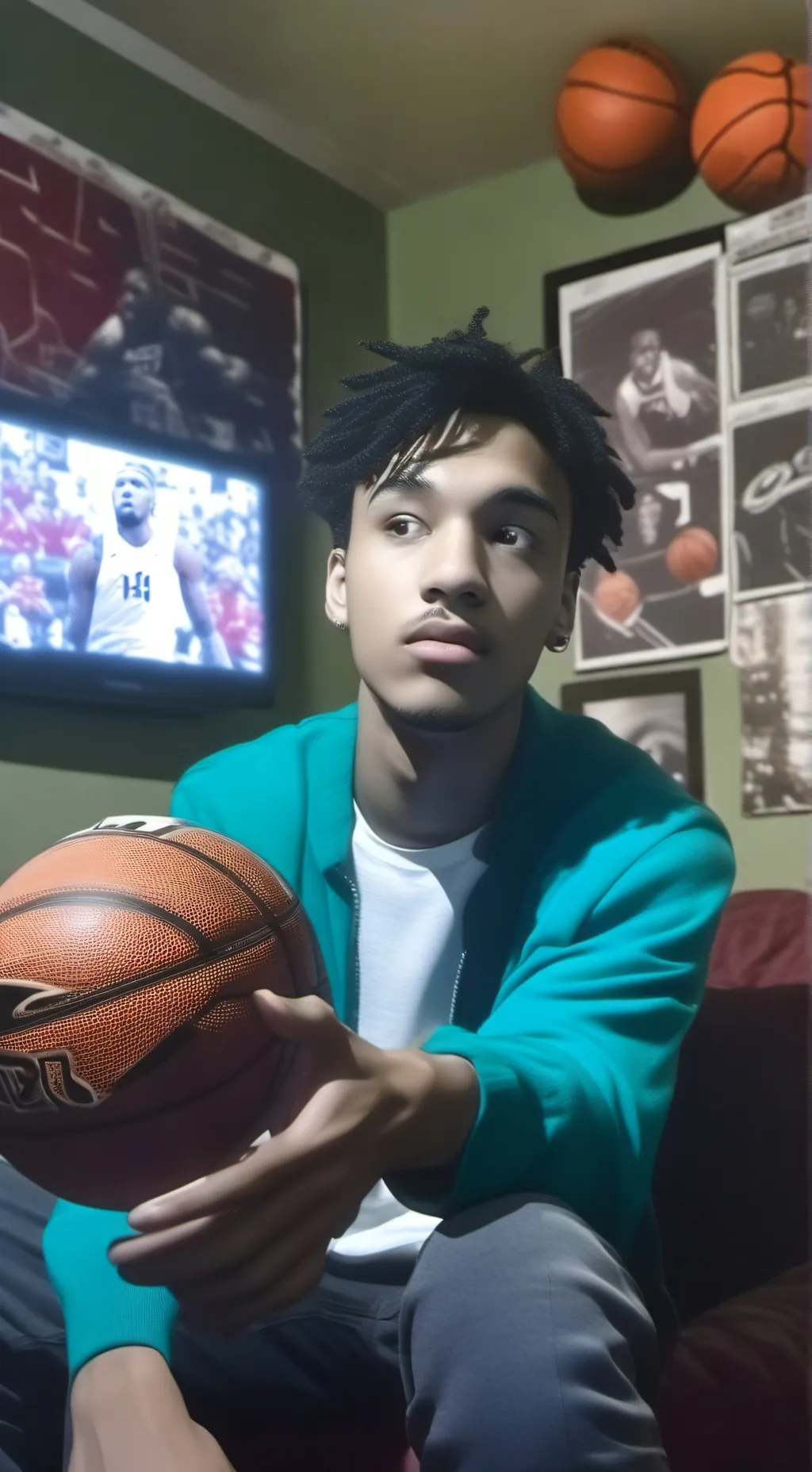 ai character: Bryan  background