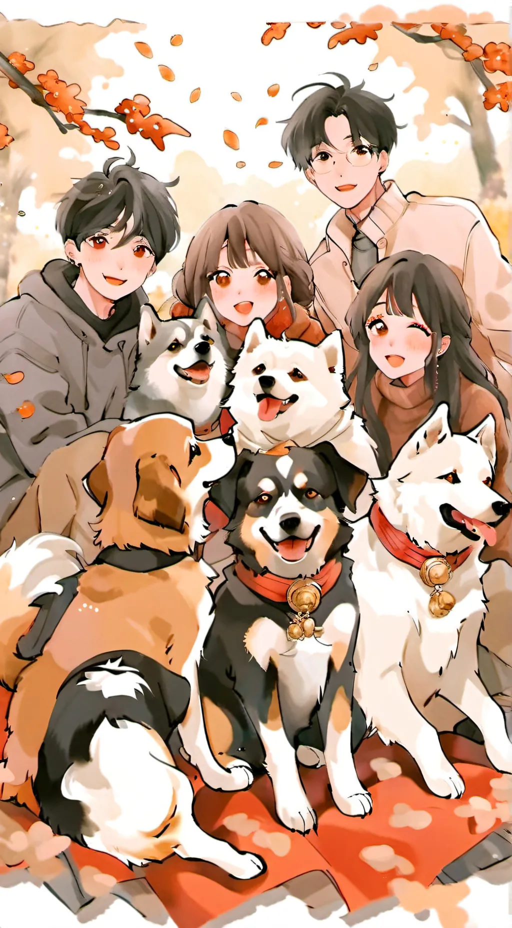 ai character: DOG(GC) background