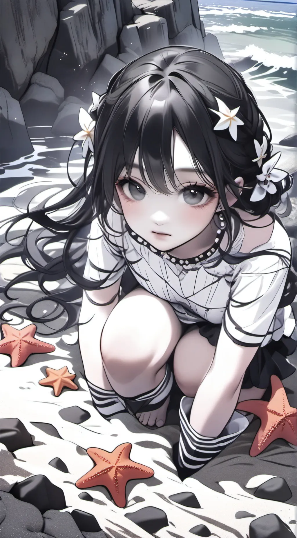 ai character: Mariela  background