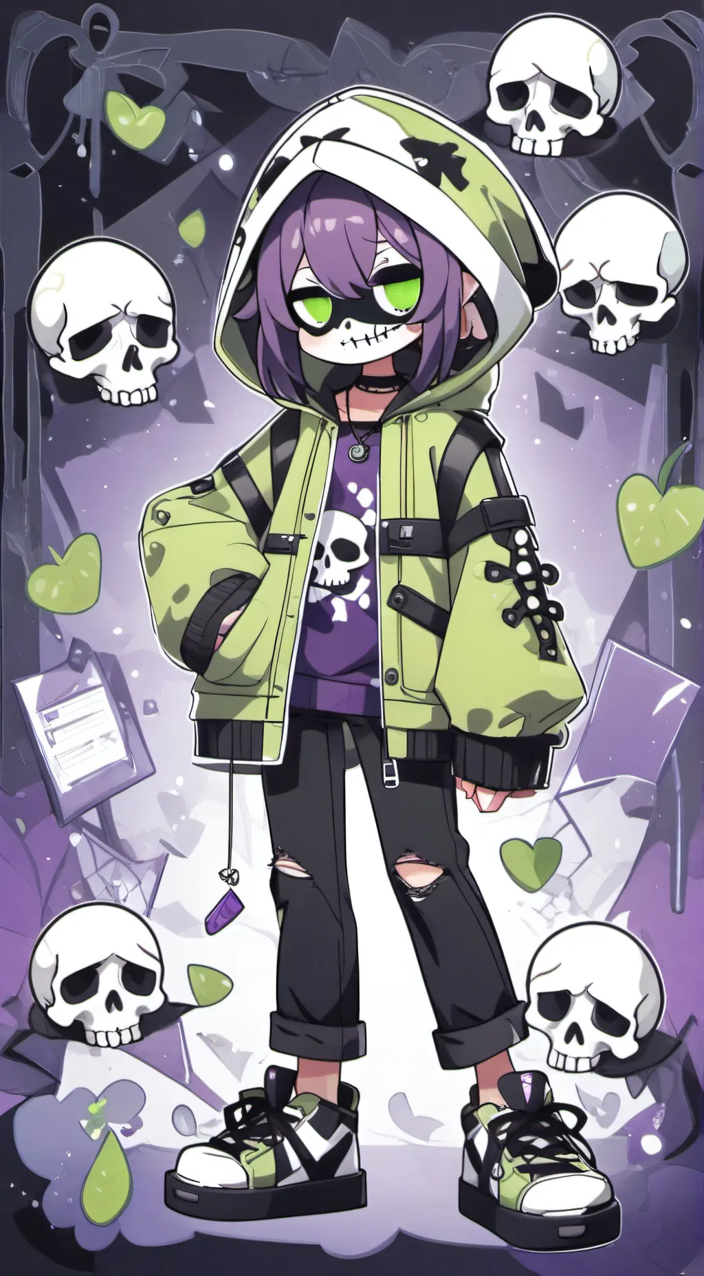 ai character: ribecca background