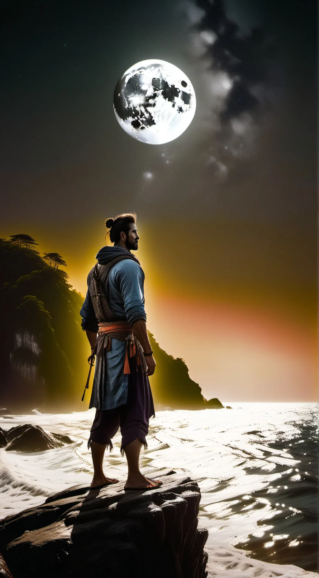 ai character: Mha Teen Pros background