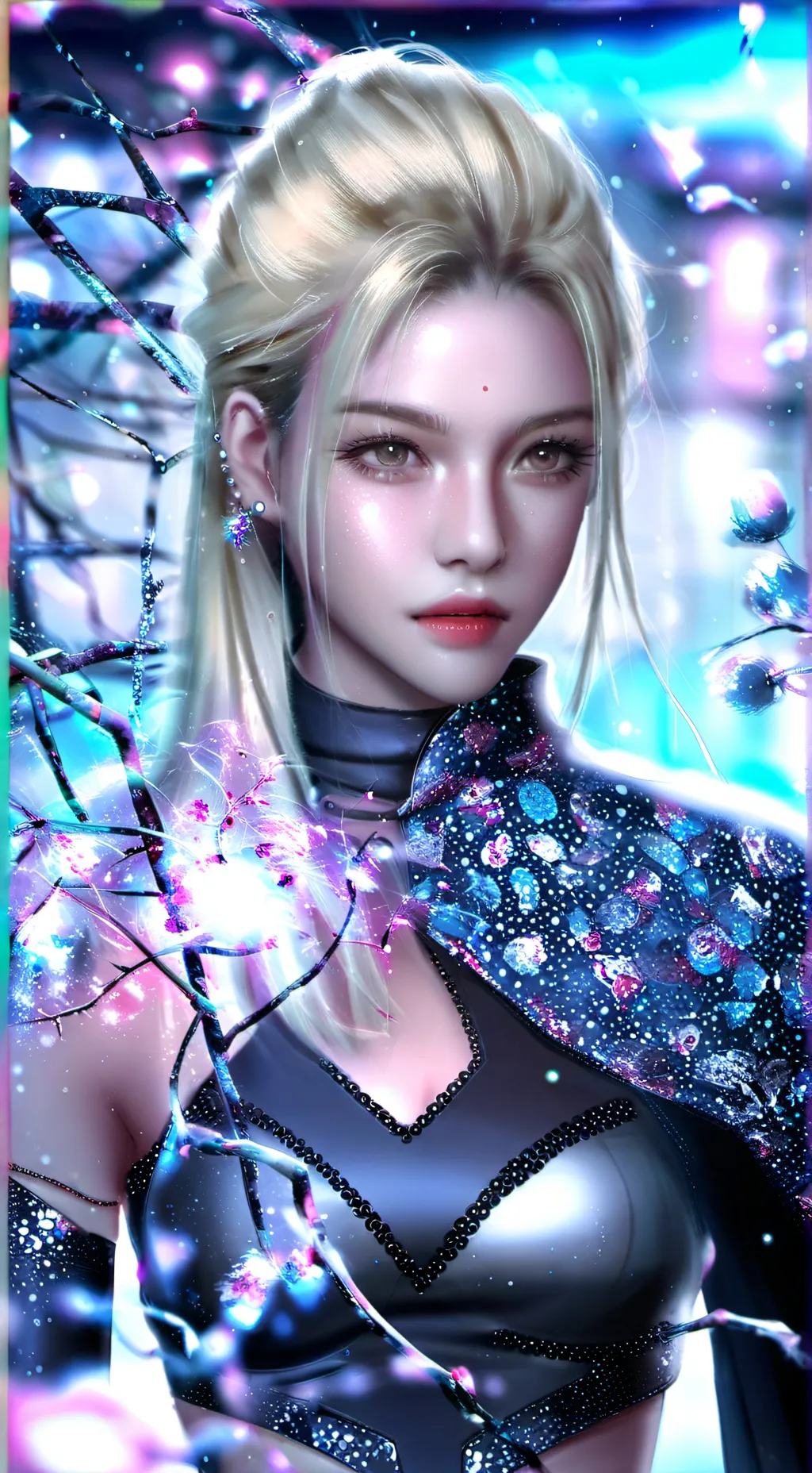 ai character: Fake heiress background
