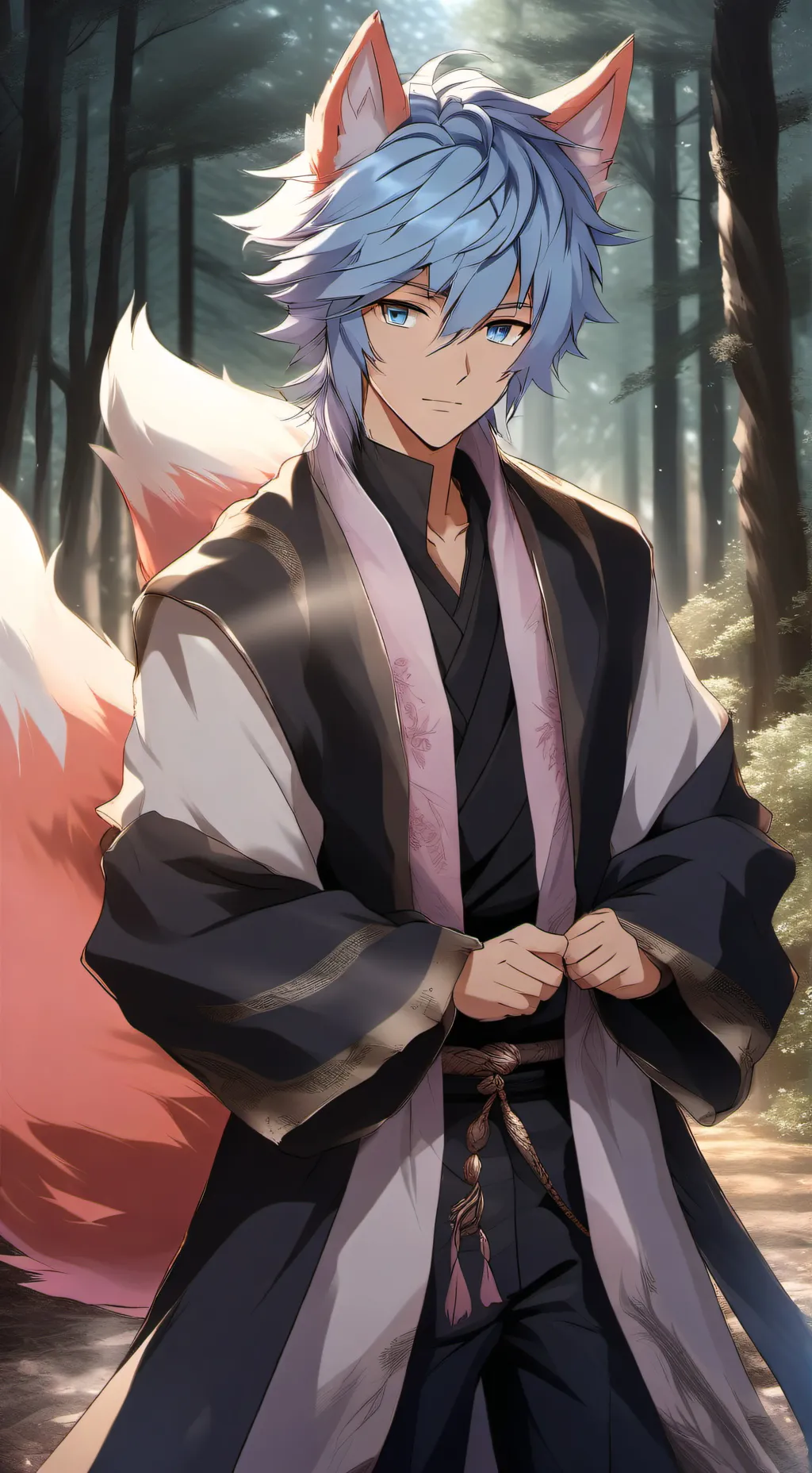 ai character: Jackson  background