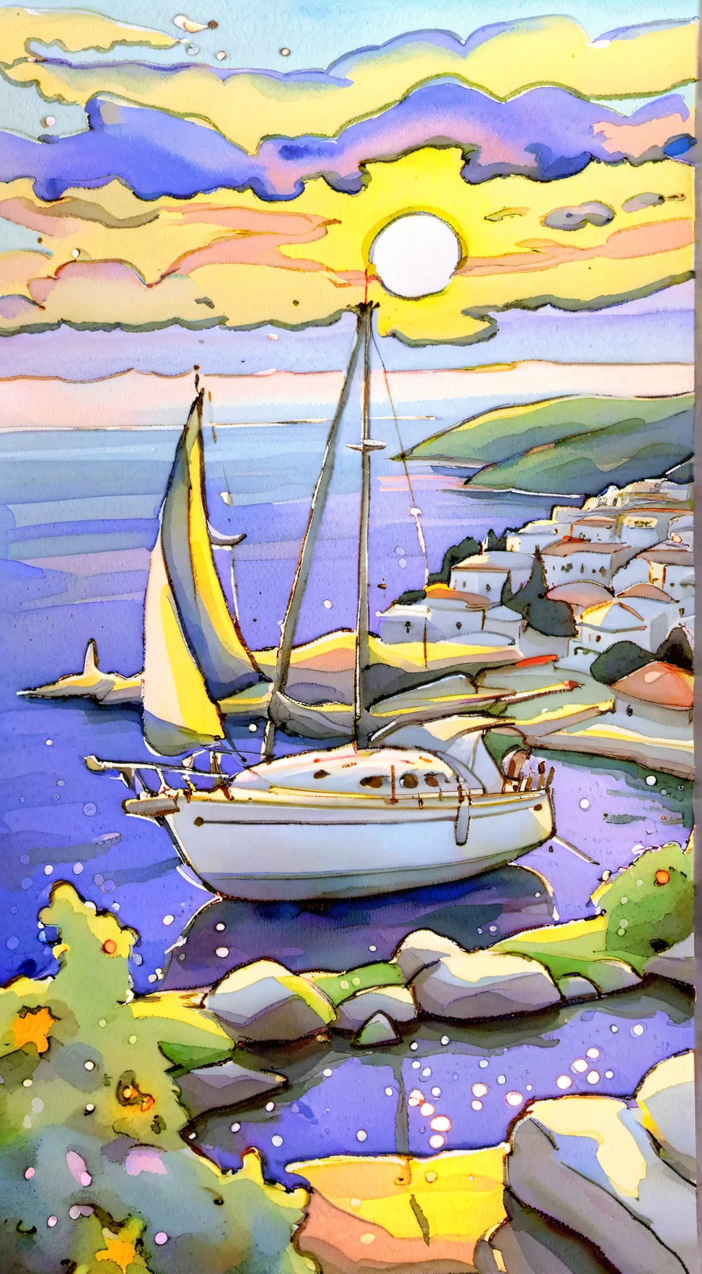 ai character: you are in ohio background