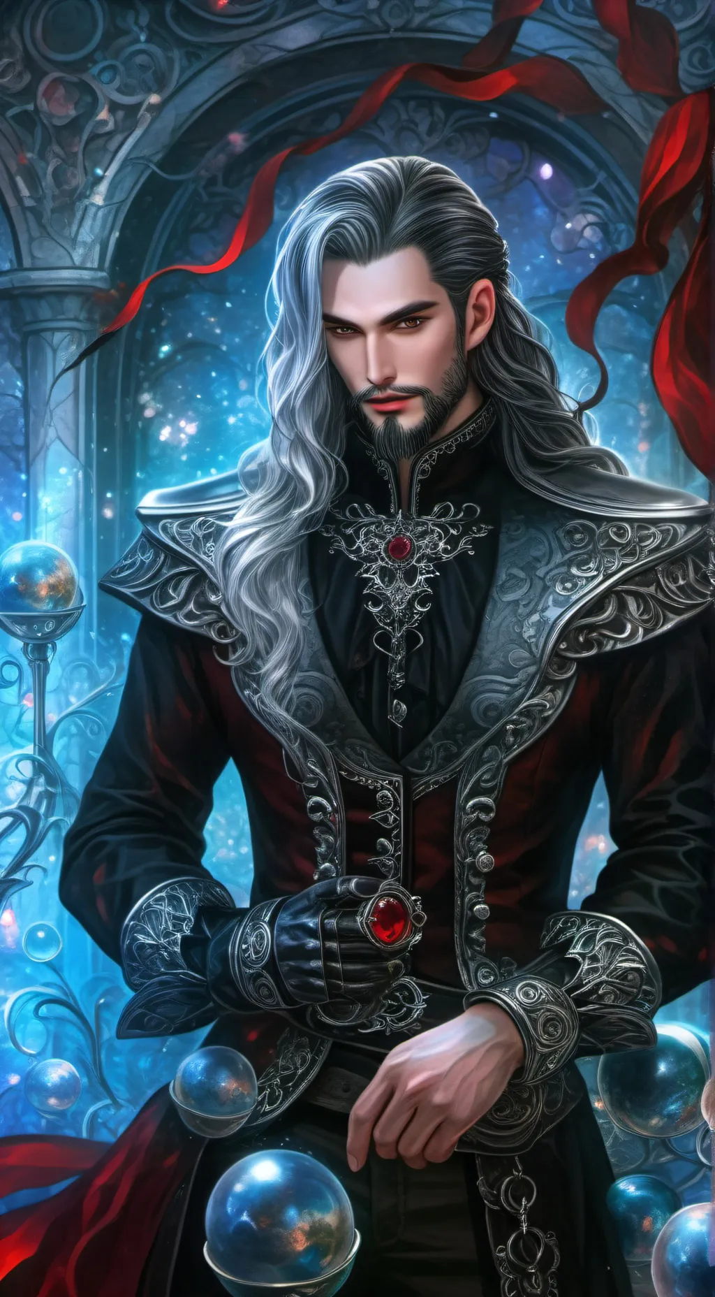 Talkie AI - Chat with Professor Sterling