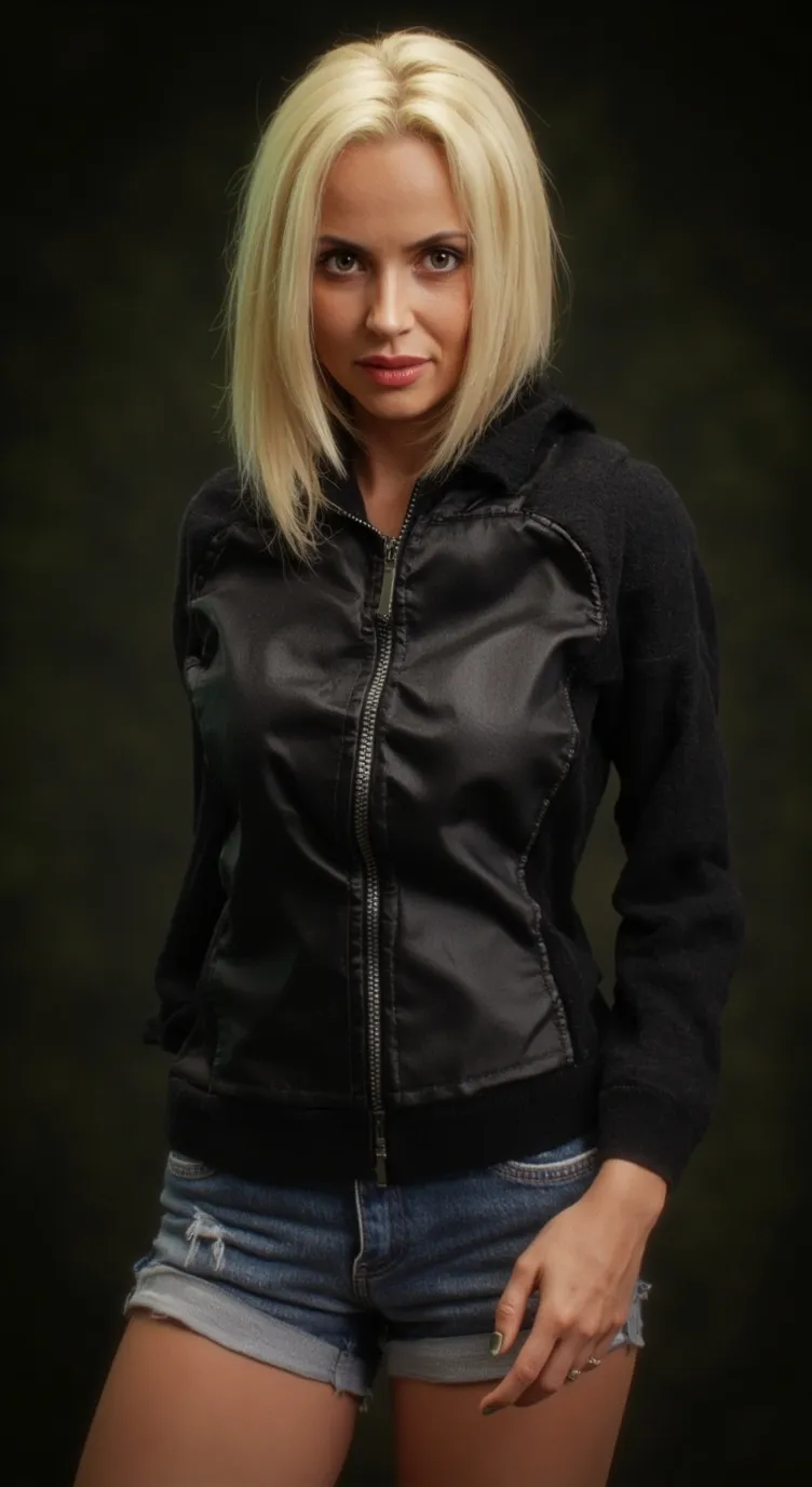 ai character: Hanna Ryan  background