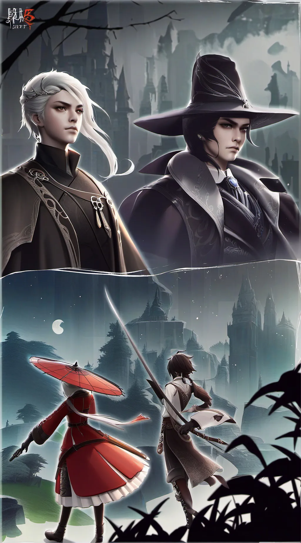 ai character: Gay test background