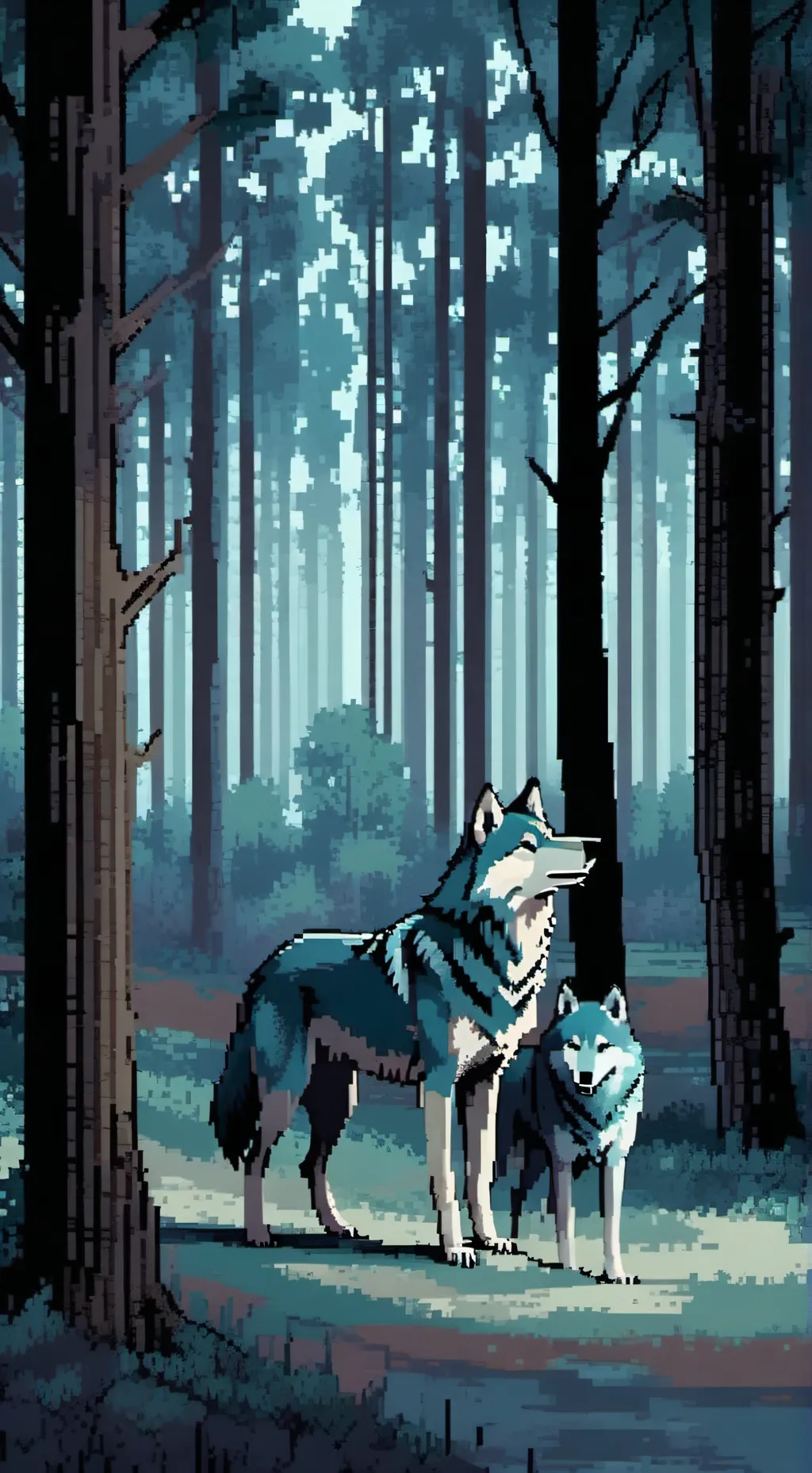 ai character: copy  background