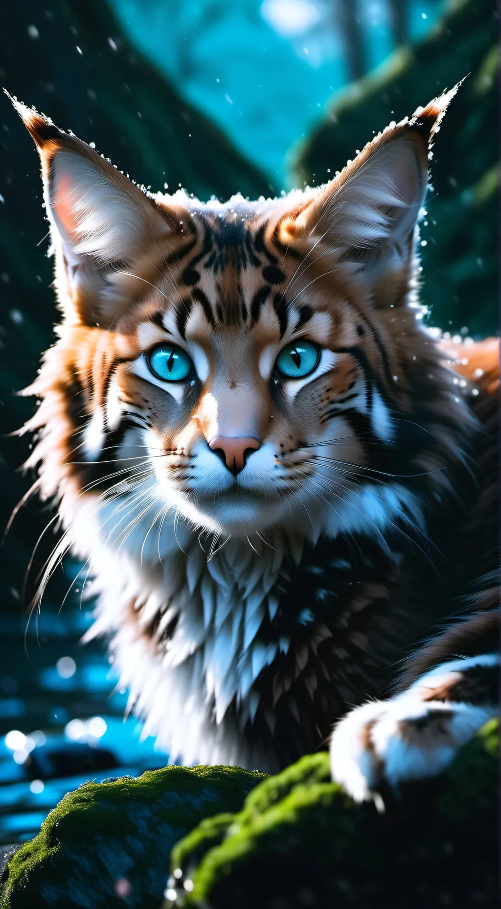 ai character: Warrior cats 🐈  background