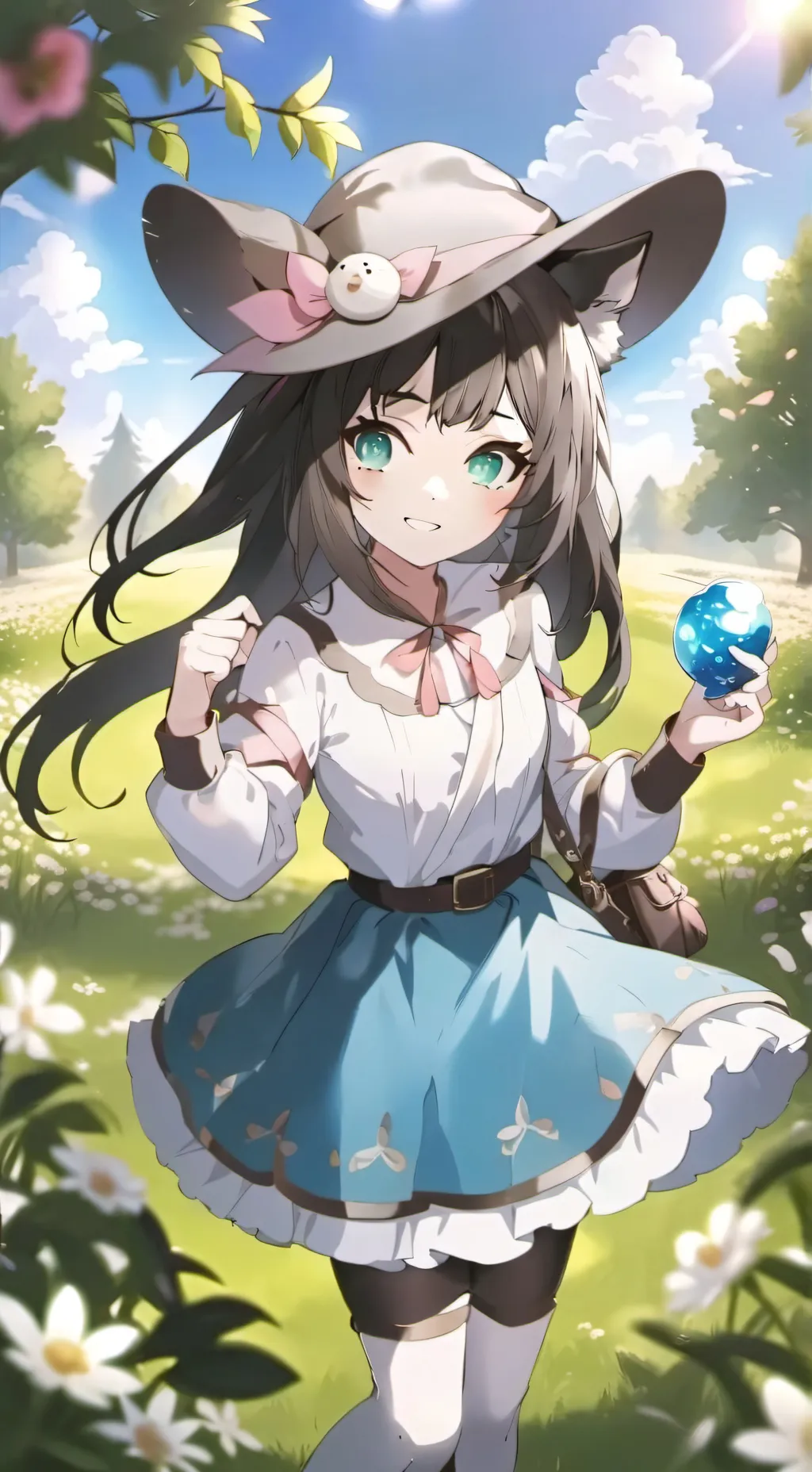 ai character: Gf background