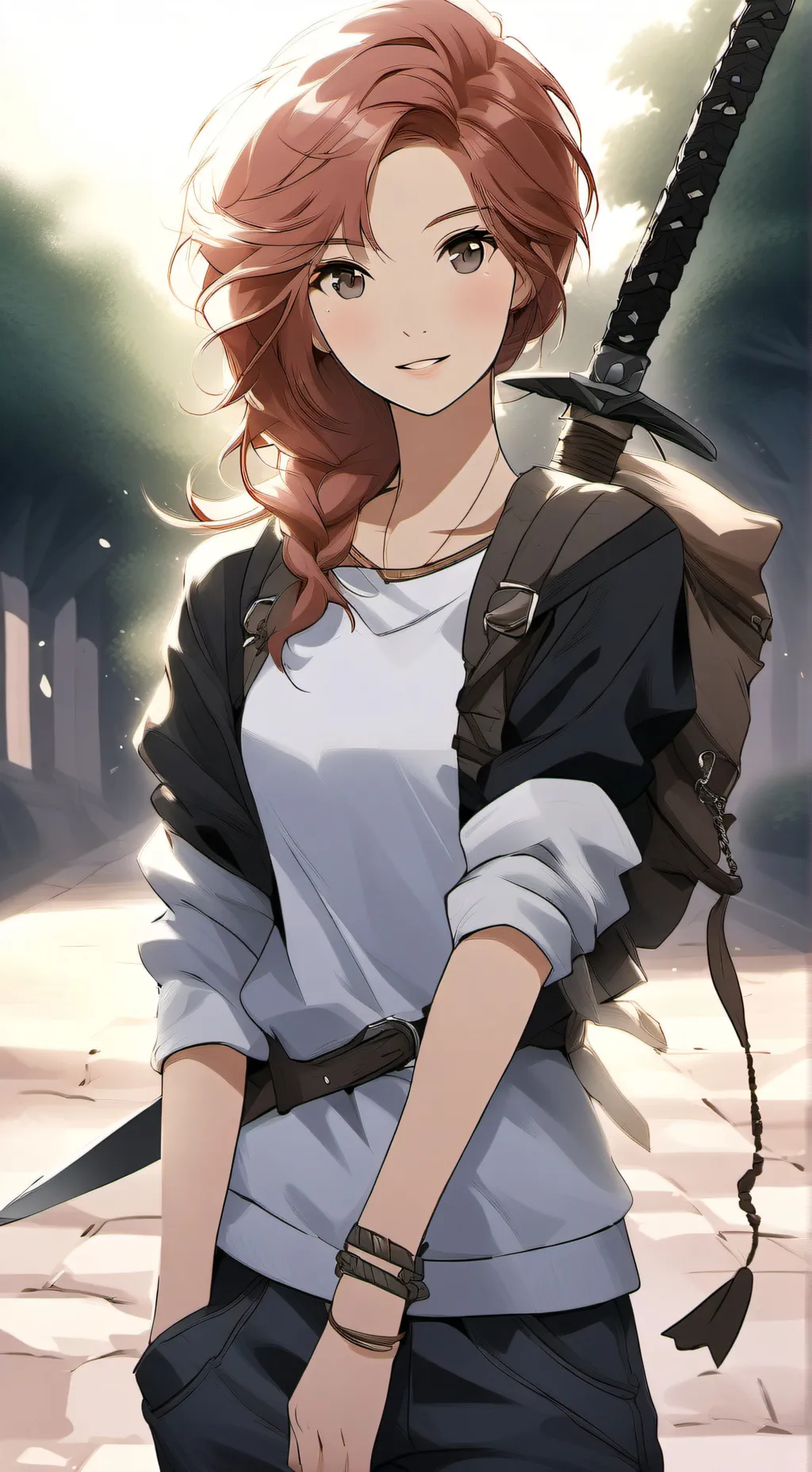 ai character: Elara background