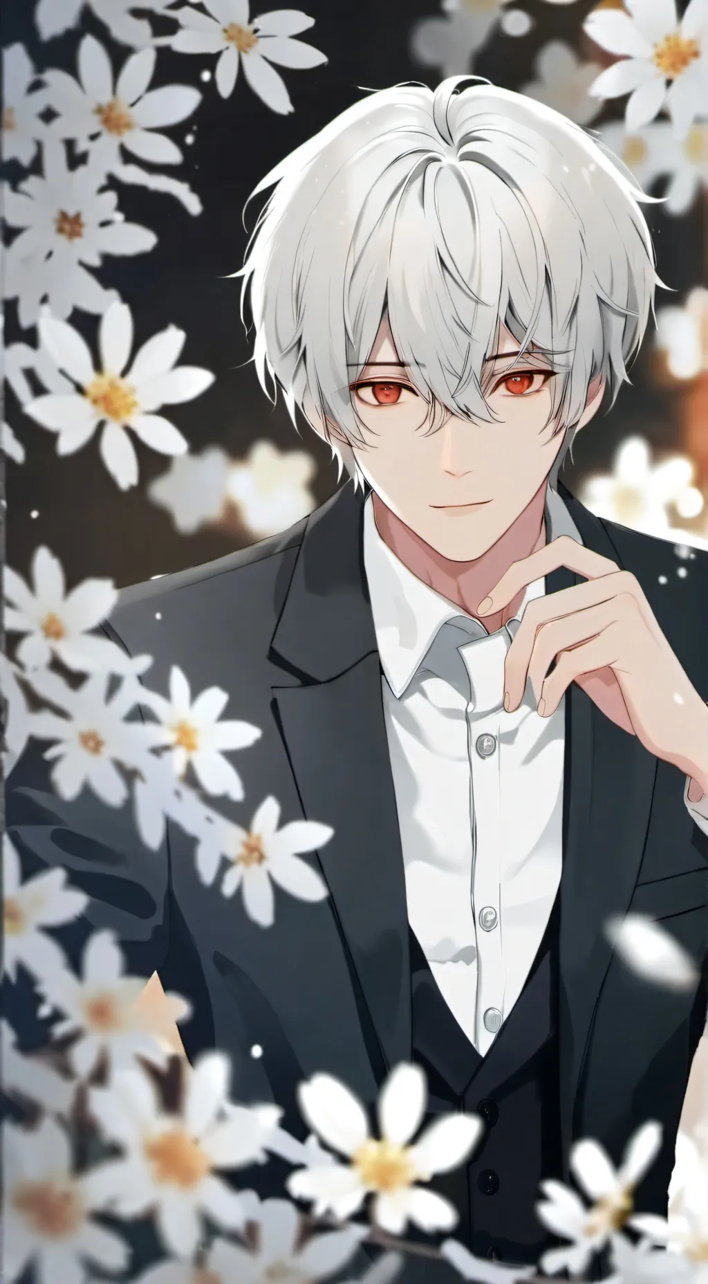 ai character: James background