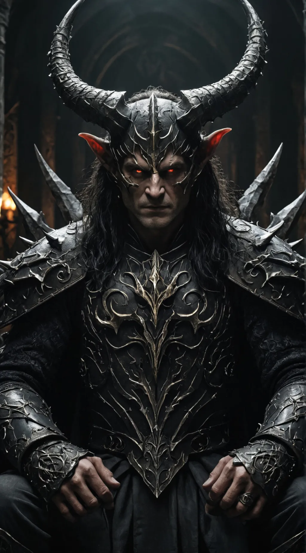 ai character: Sauron background