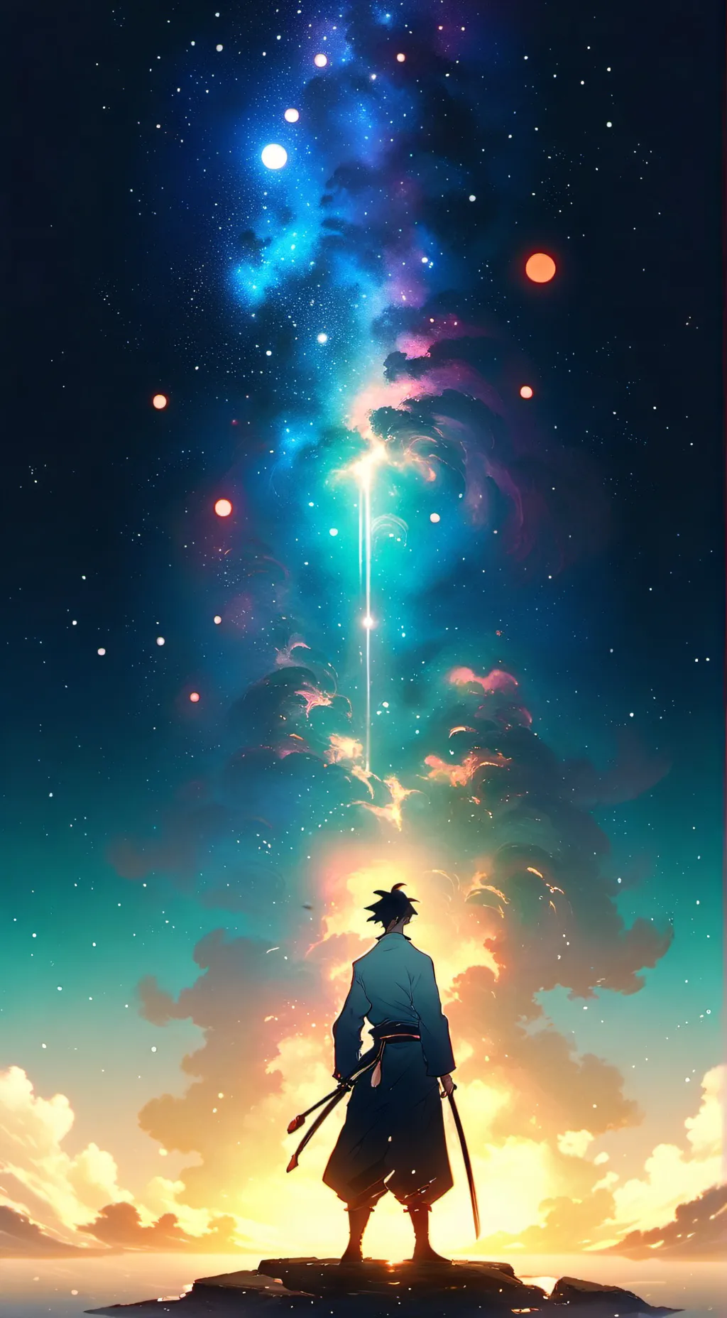 ai character: BLUE LOCK  background