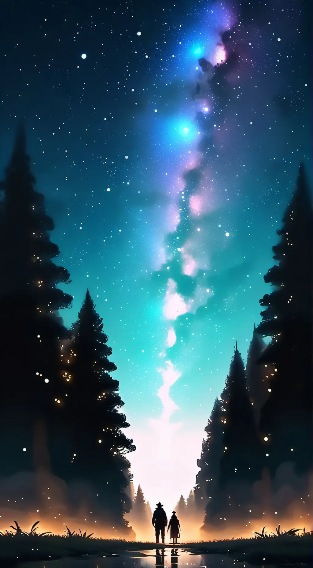 ai character: Comfort background