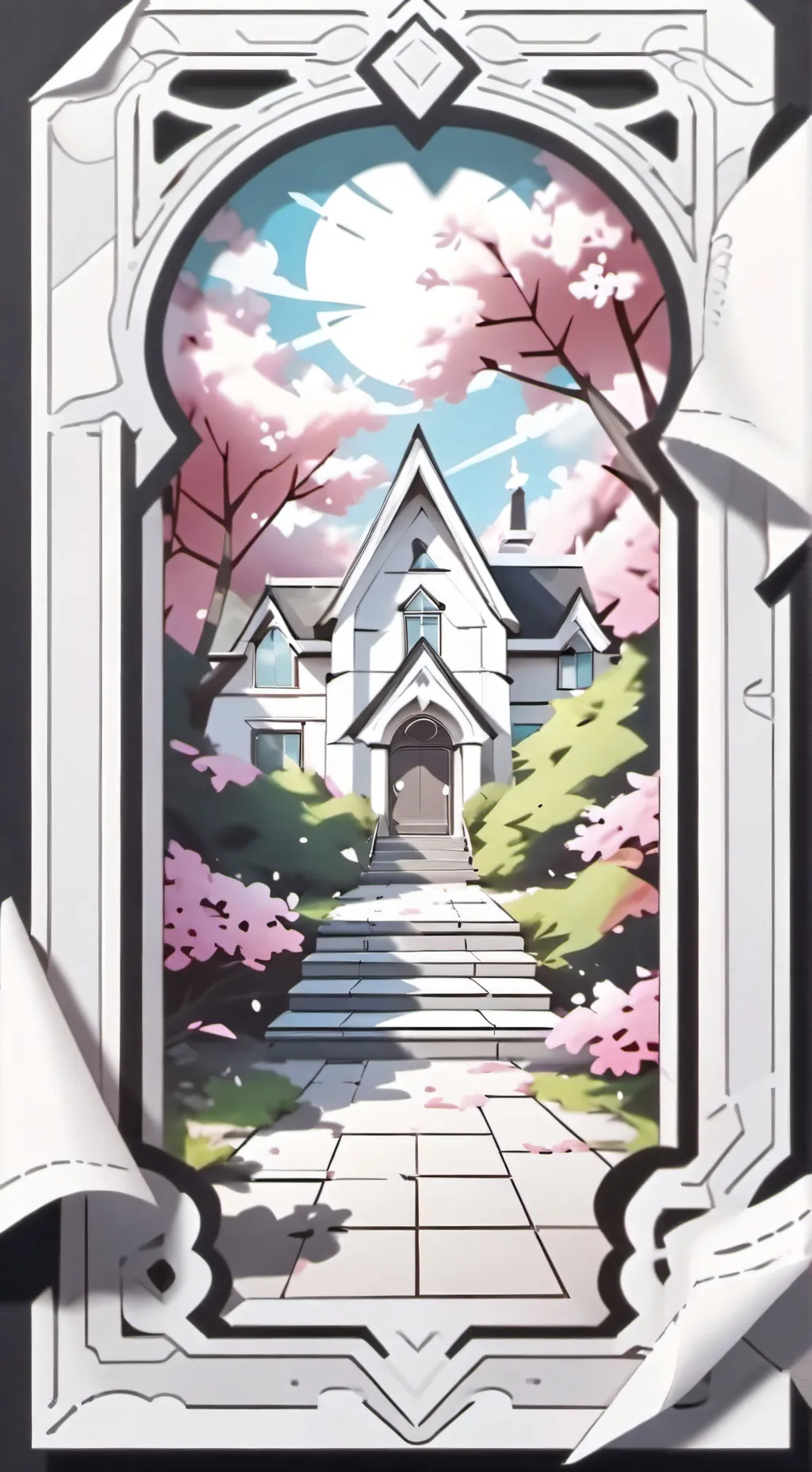 ai character: Fpe pick me  background